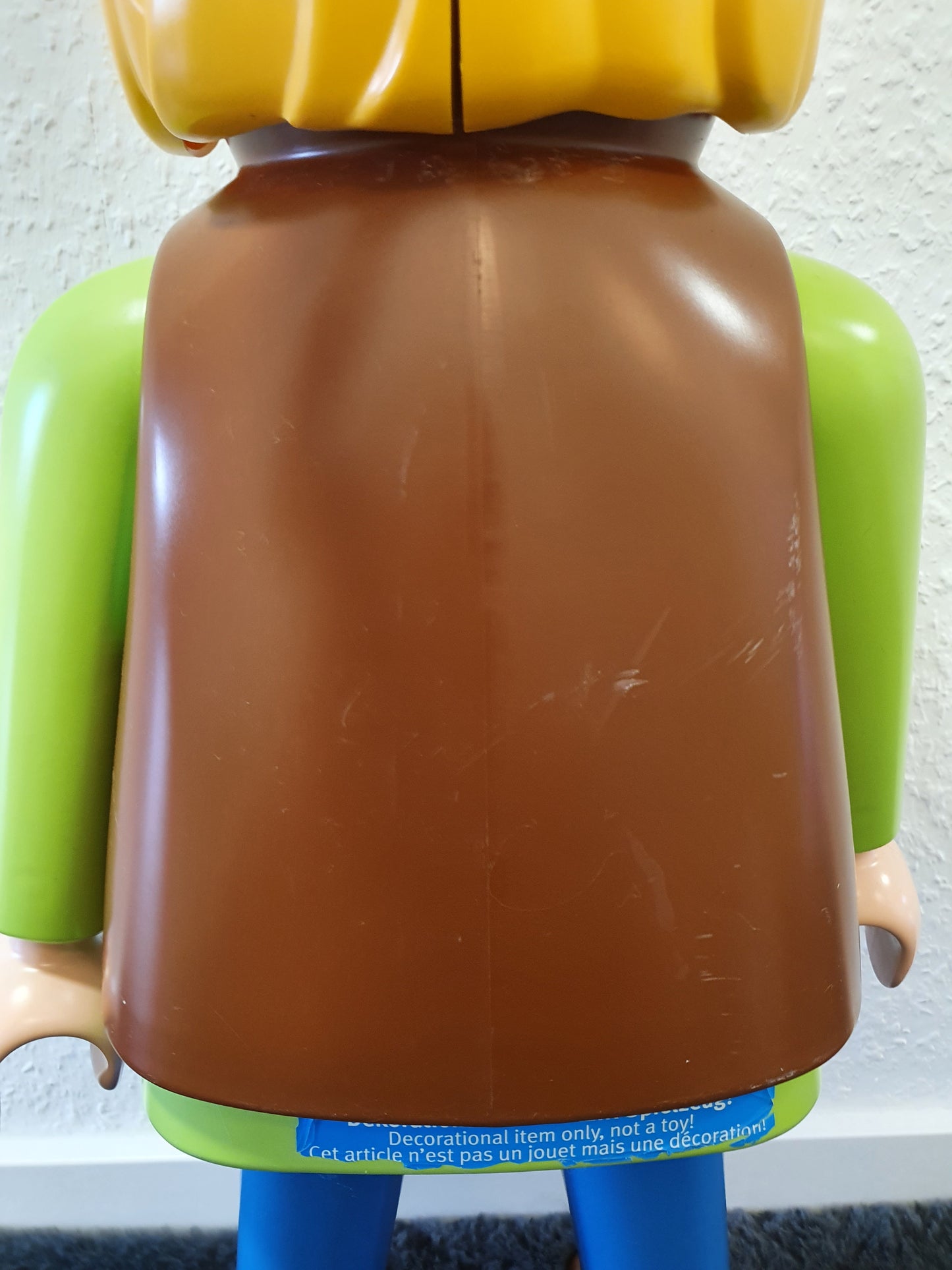 Playmobil 60cm Frau City Life Werbefigur XXL Großfigur Dekofigur Standfigur 65cm