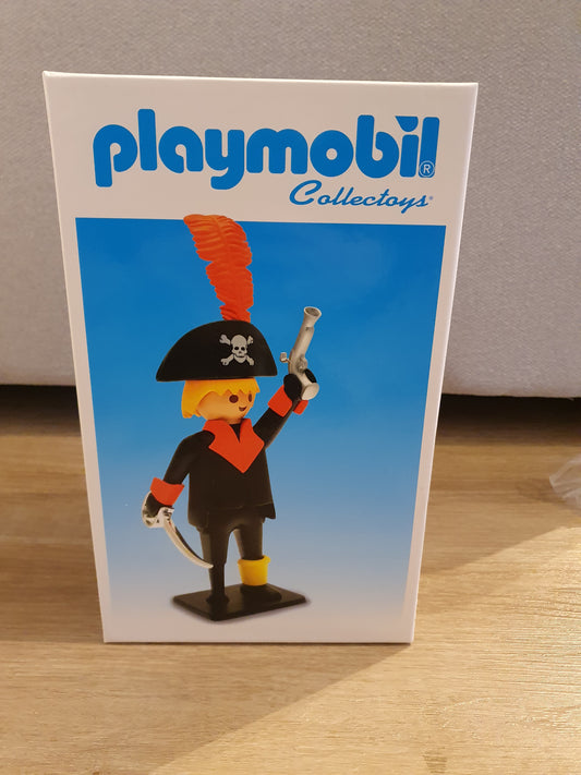 Playmobil Collectoys Pirat Figure Vintage XXL ca. 25cm Dekofigur Plastoy Pirate