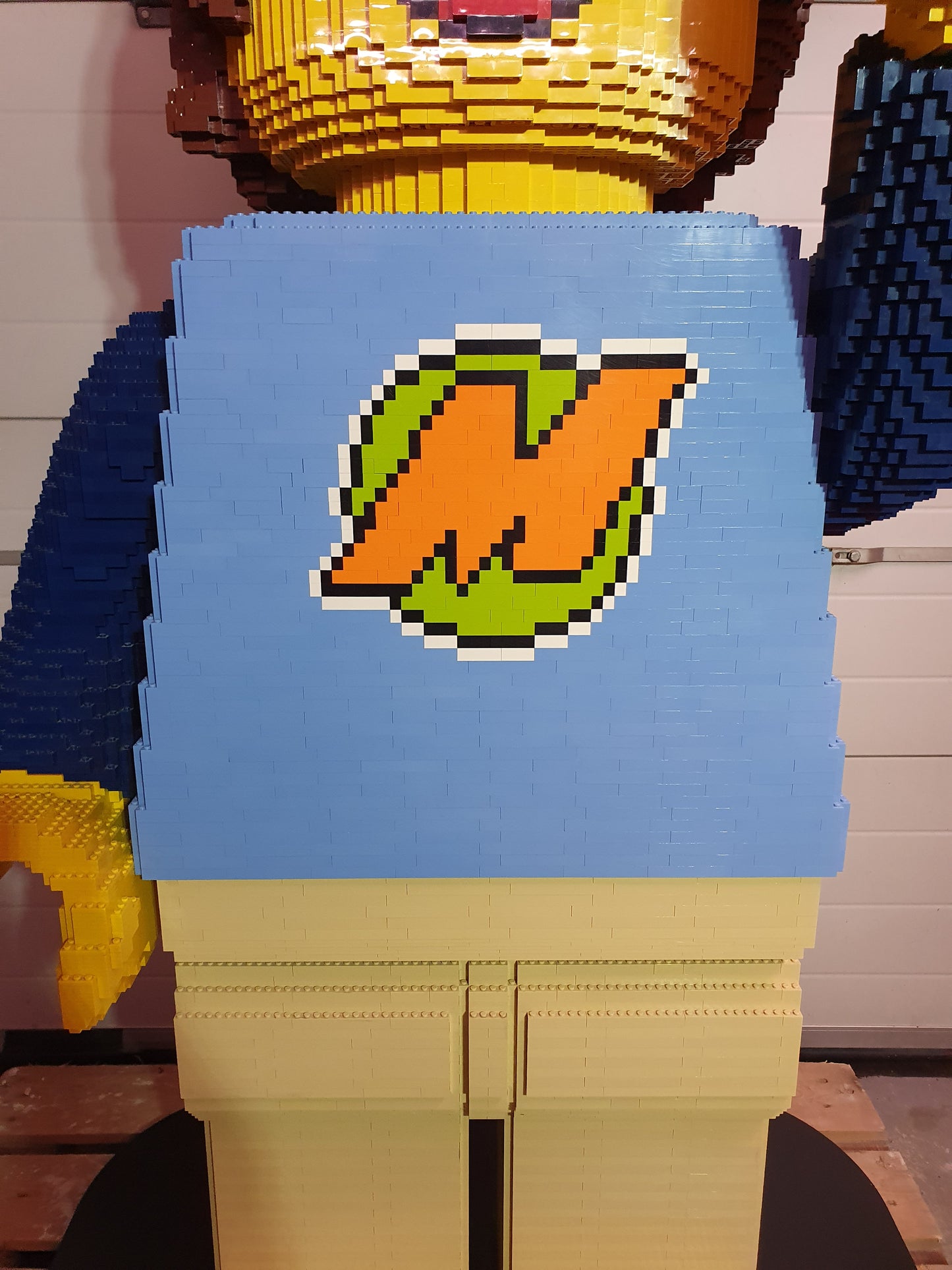 LEGO XXL Lifesize Werbefigur 155cm Figur Lebensgroß Display Aufsteller Großfigur