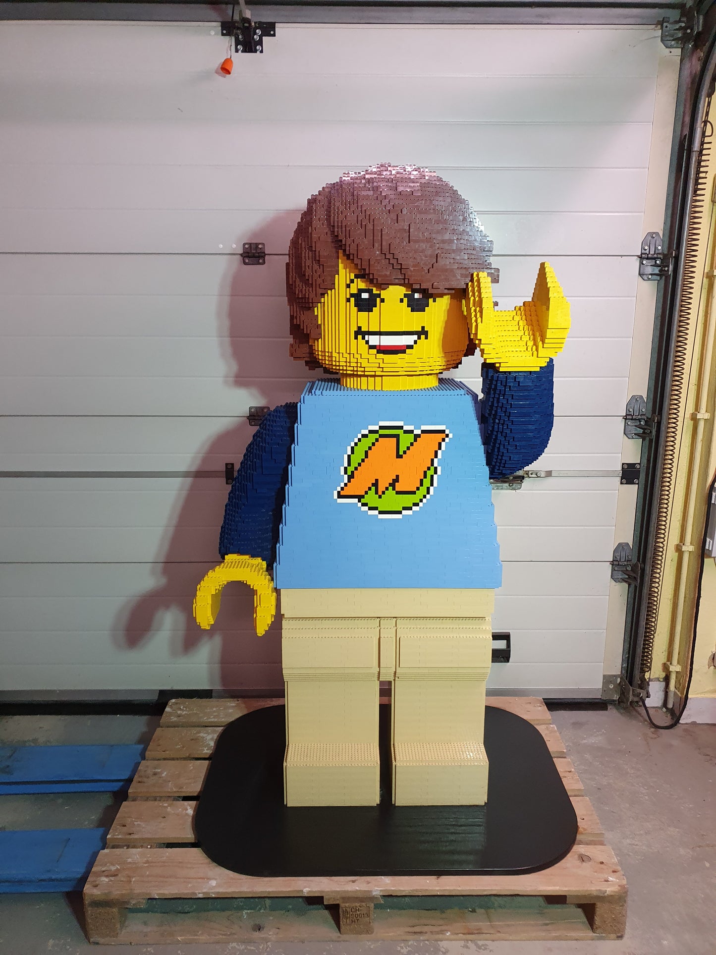 LEGO XXL Lifesize Advertising Figure 155cm Figure Life-Size Display Stand Large Figure 