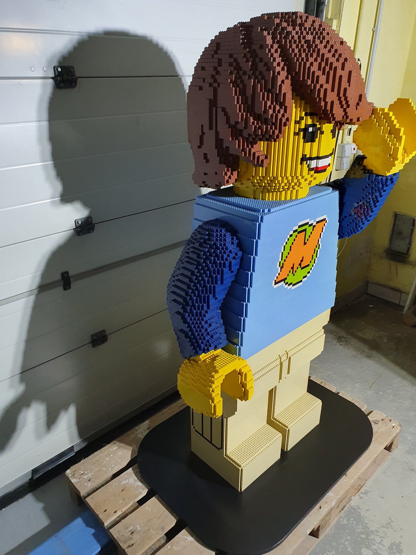 LEGO XXL Lifesize Advertising Figure 155cm Figure Life-Size Display Stand Large Figure 