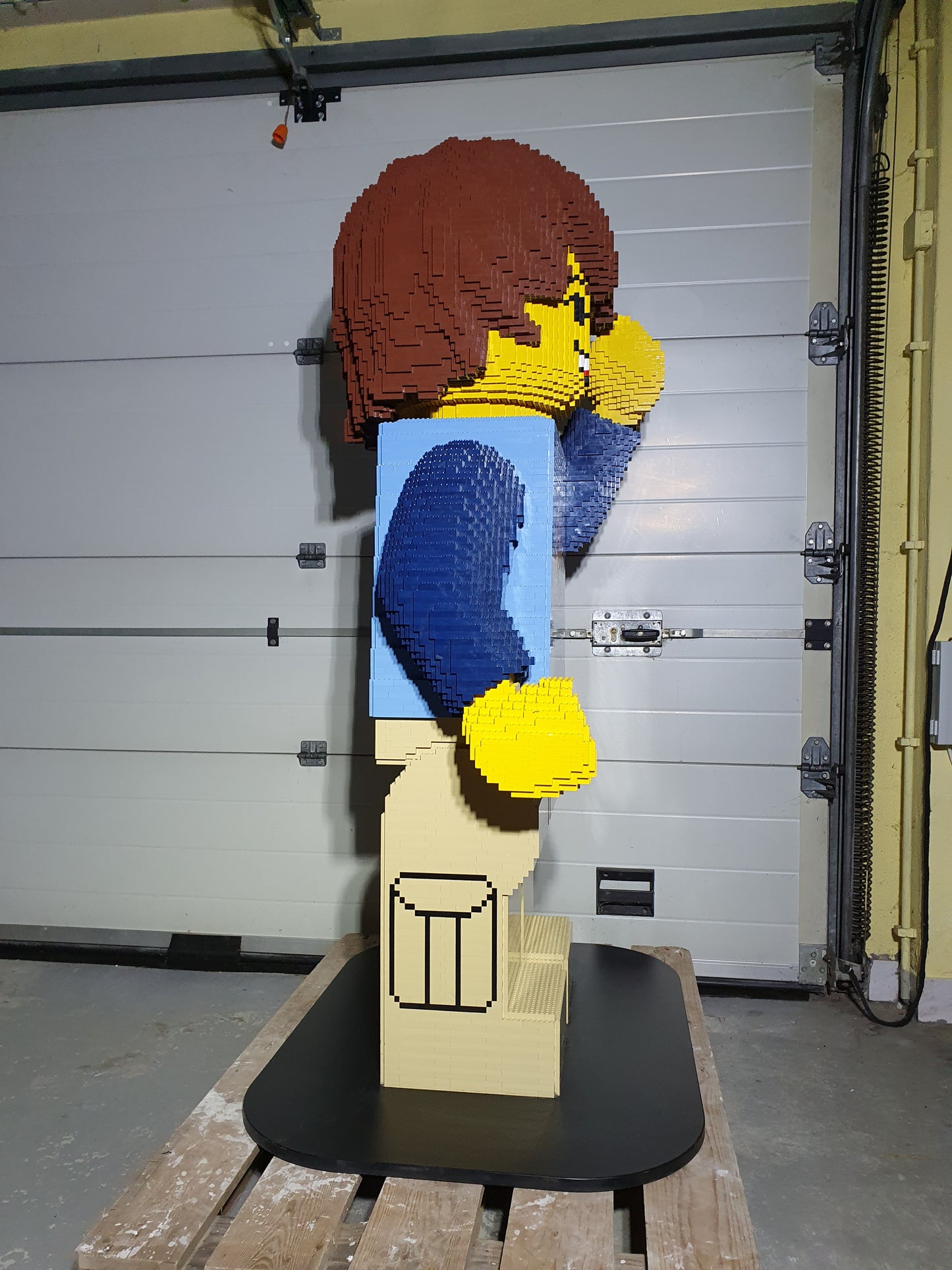 LEGO XXL Lifesize Advertising Figure 155cm Figure Life-Size Display Stand Large Figure 