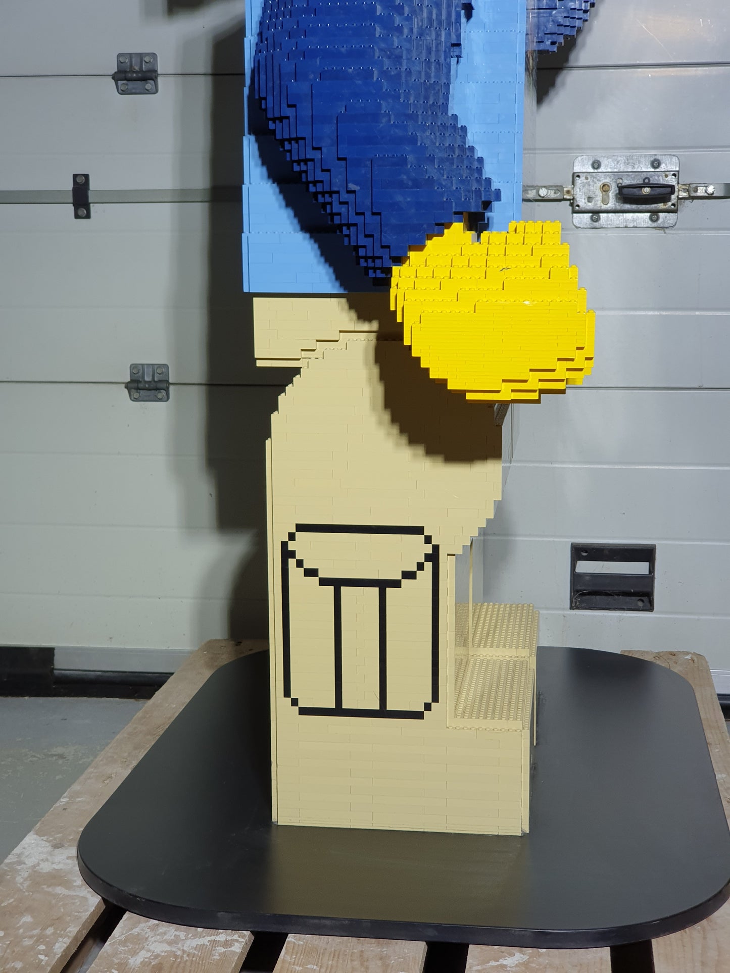 LEGO XXL Lifesize Werbefigur 155cm Figur Lebensgroß Display Aufsteller Großfigur