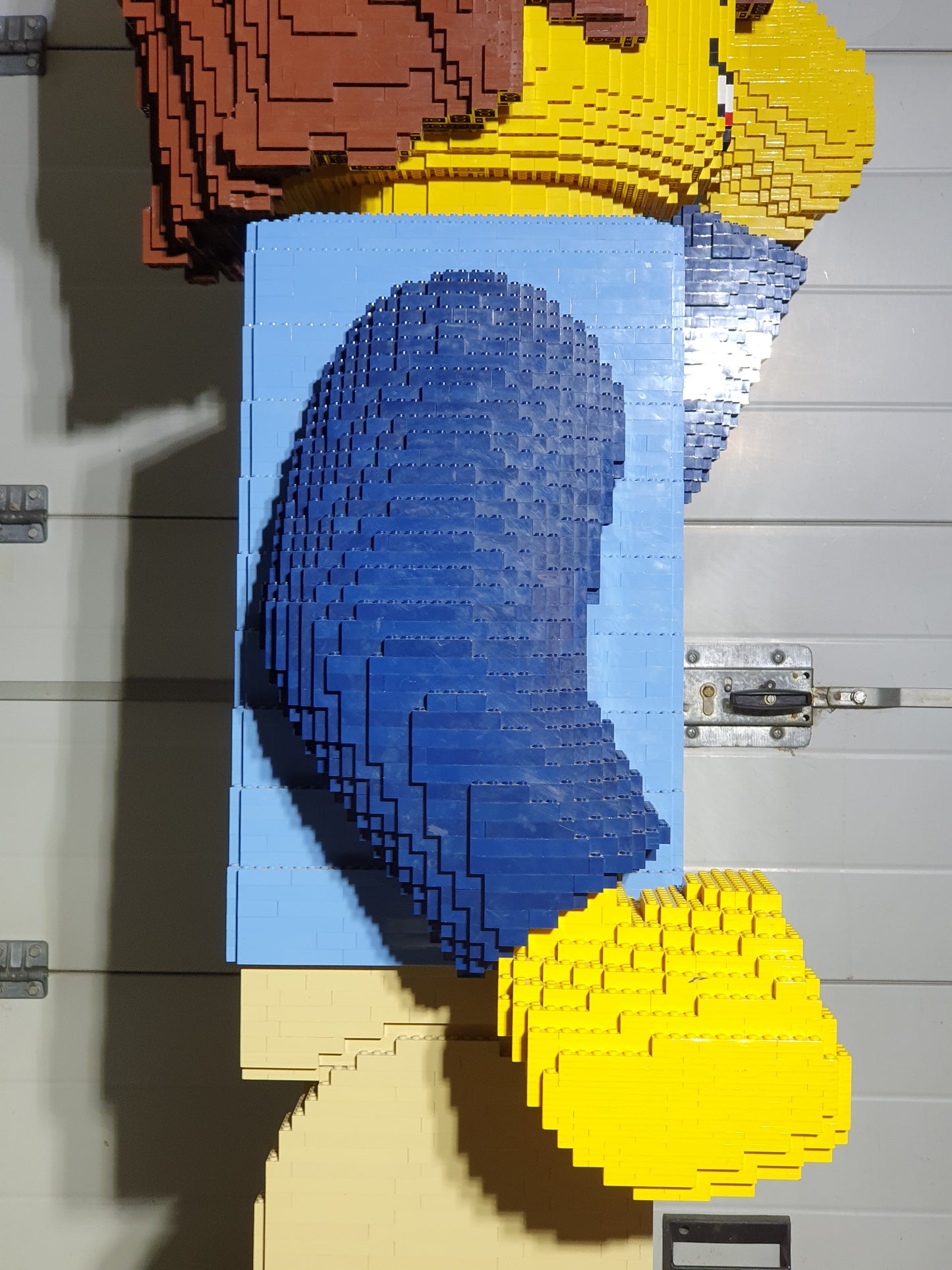 LEGO XXL Lifesize Werbefigur 155cm Figur Lebensgroß Display Aufsteller Großfigur