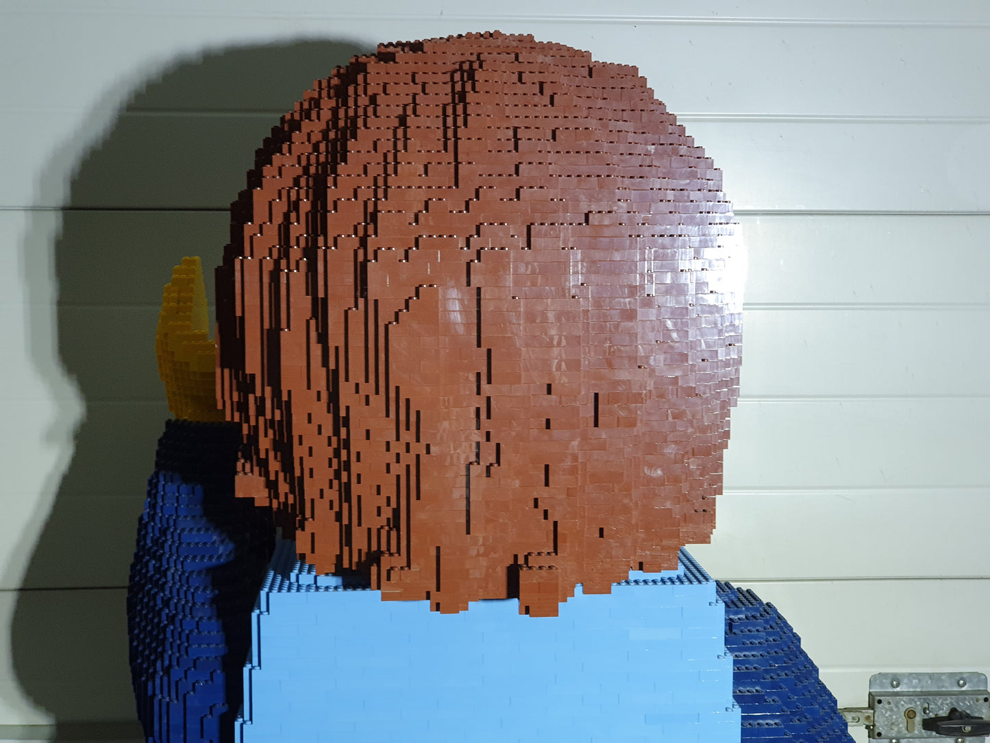 LEGO XXL Lifesize Werbefigur 155cm Figur Lebensgroß Display Aufsteller Großfigur