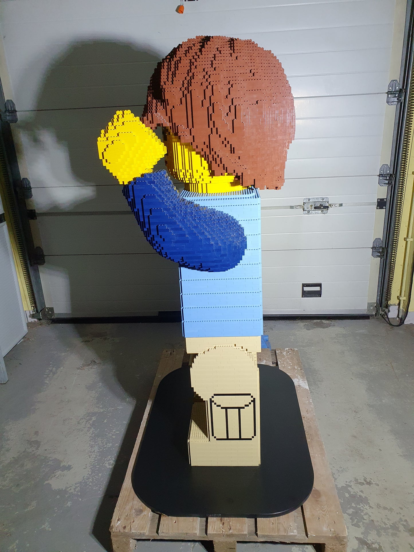 LEGO XXL Lifesize Werbefigur 155cm Figur Lebensgroß Display Aufsteller Großfigur