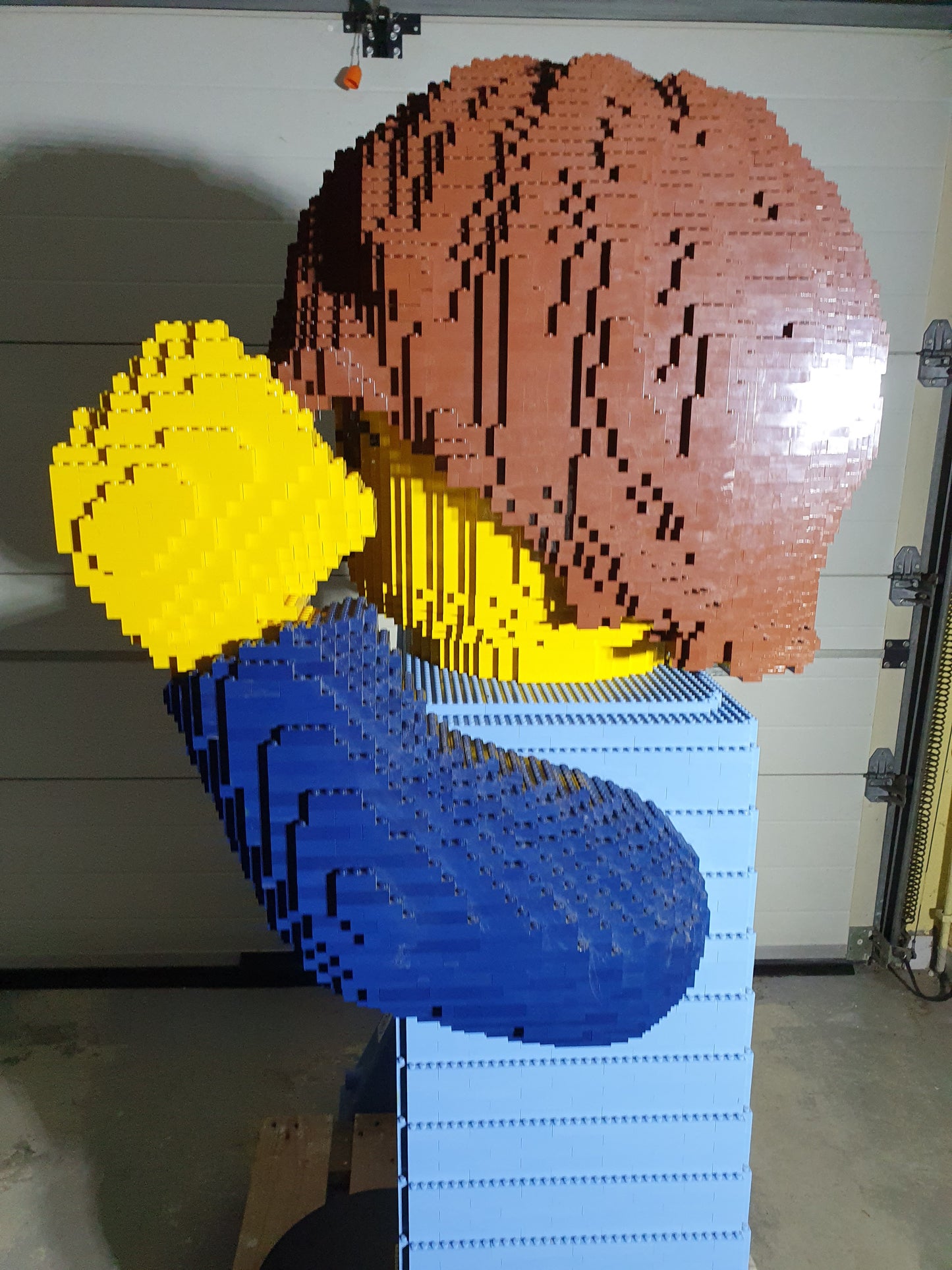 LEGO XXL Lifesize Werbefigur 155cm Figur Lebensgroß Display Aufsteller Großfigur