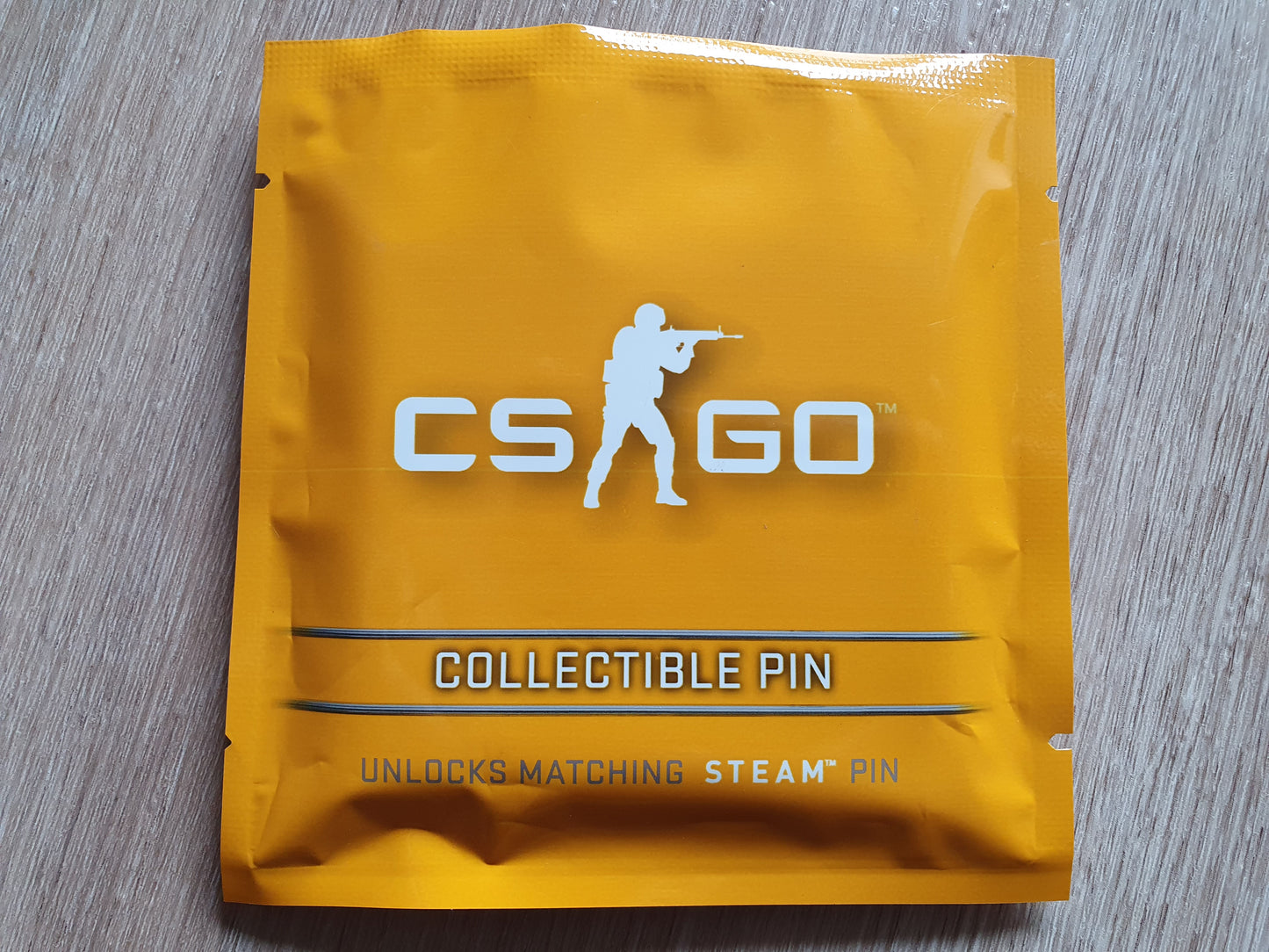 SELECTION CS:GO Pin Series 3 Collectible Pin +Ingame Key STEAM Valve CSGO HOWL CS2 