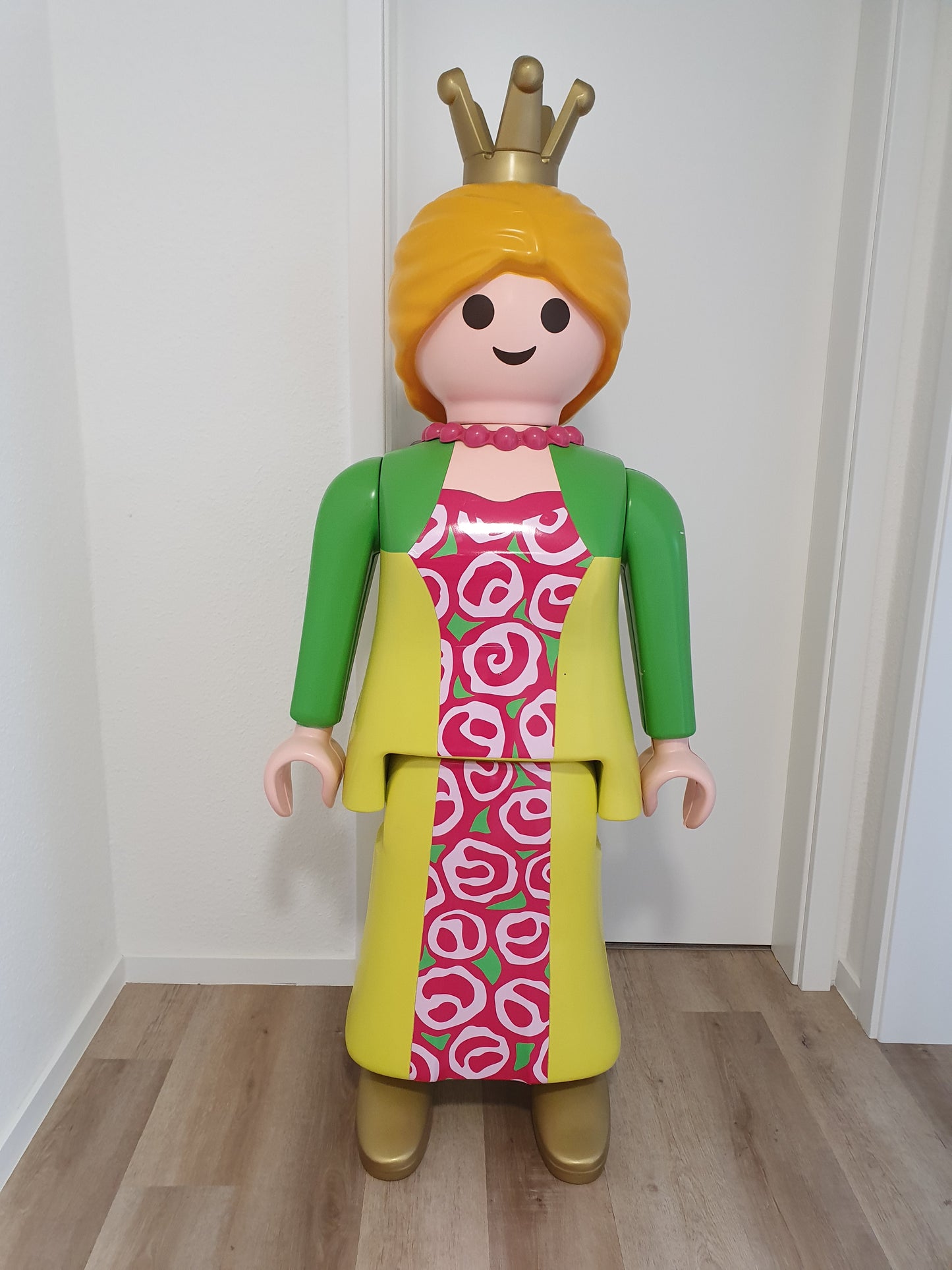 Playmobil 160cm Prinzessin Werbefigur XXL Großfigur Dekofigur Giant Gigante RARE