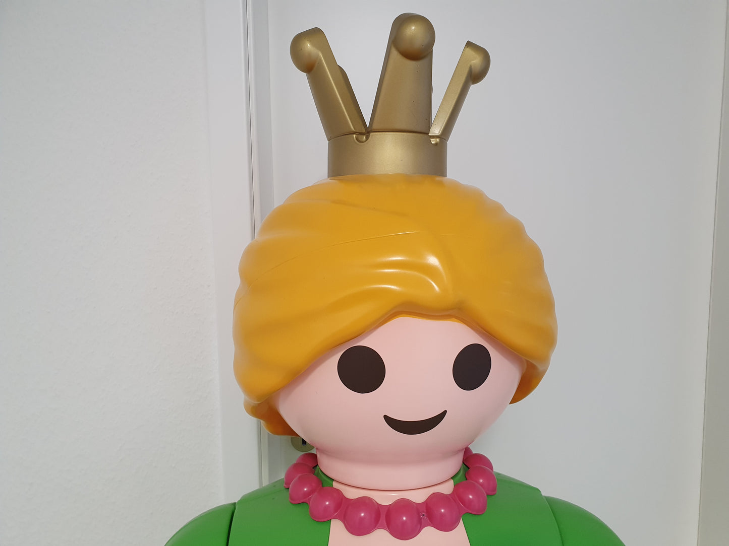 Playmobil 160cm Prinzessin Werbefigur XXL Großfigur Dekofigur Giant Gigante RARE