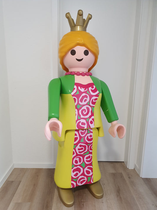 Playmobil 160cm Prinzessin Werbefigur XXL Großfigur Dekofigur Giant Gigante RARE