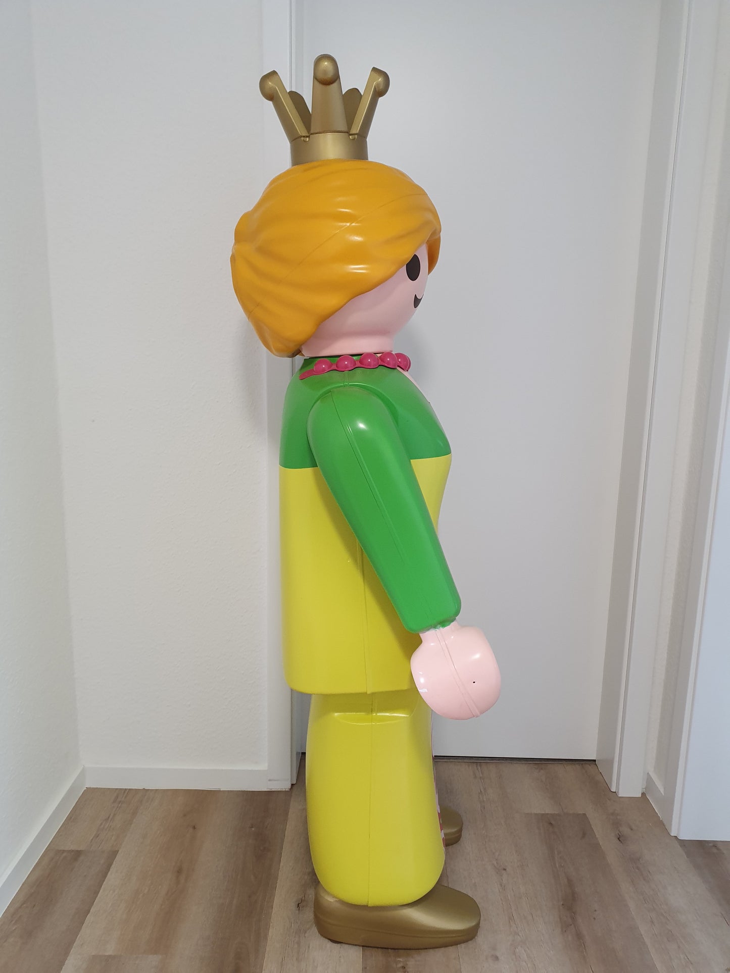 Playmobil 160cm Prinzessin Werbefigur XXL Großfigur Dekofigur Giant Gigante RARE