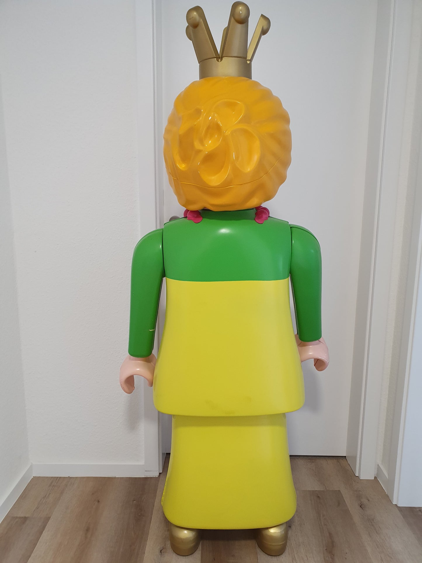 Playmobil 160cm Prinzessin Werbefigur XXL Großfigur Dekofigur Giant Gigante RARE