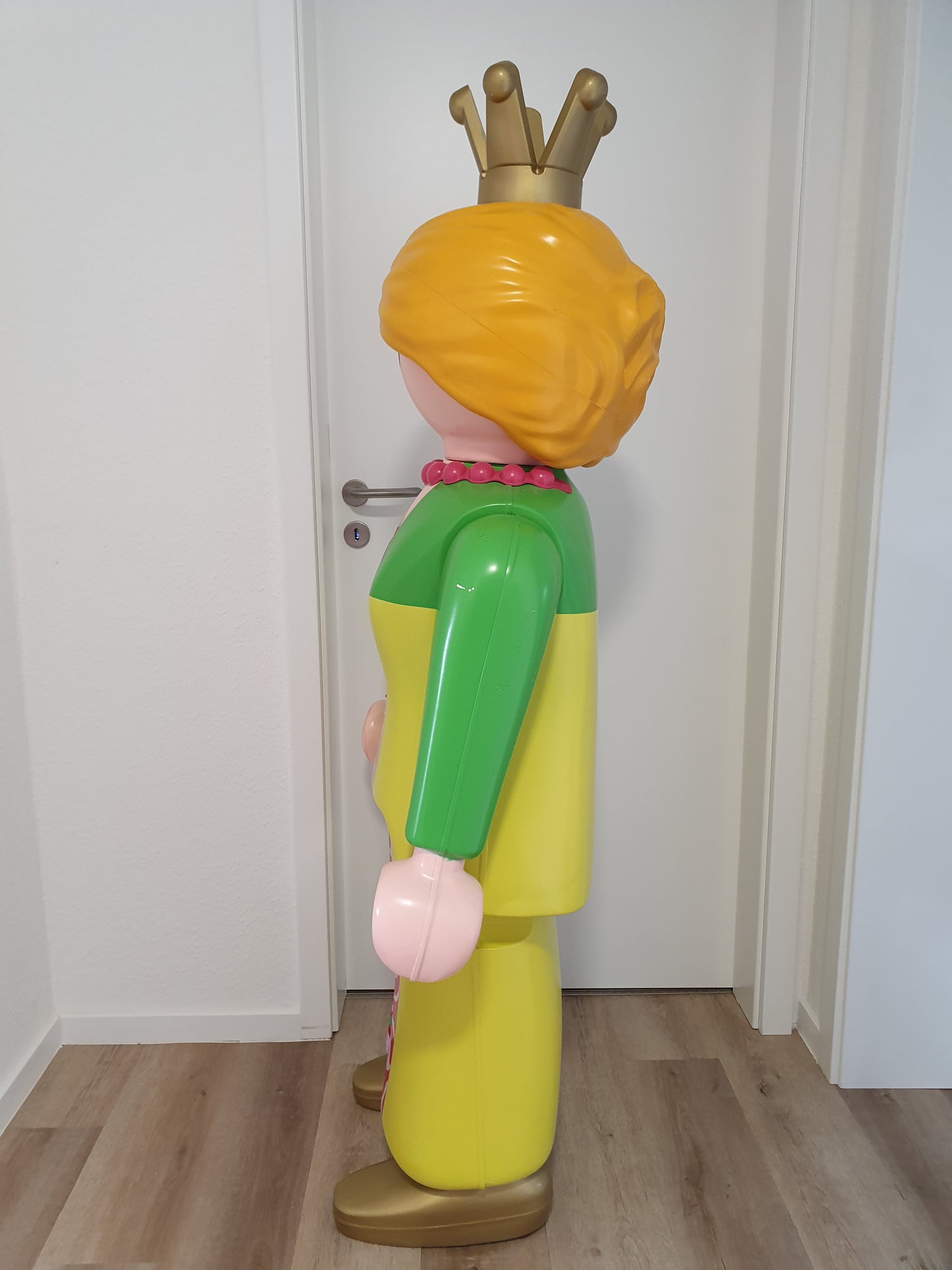 Playmobil 160cm Prinzessin Werbefigur XXL Großfigur Dekofigur Giant Gigante RARE