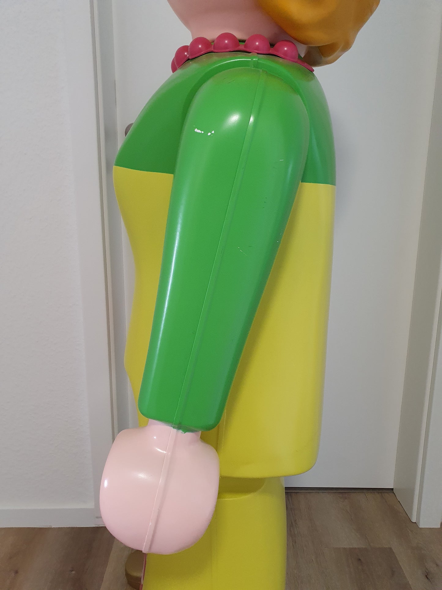 Playmobil 160cm Prinzessin Werbefigur XXL Großfigur Dekofigur Giant Gigante RARE