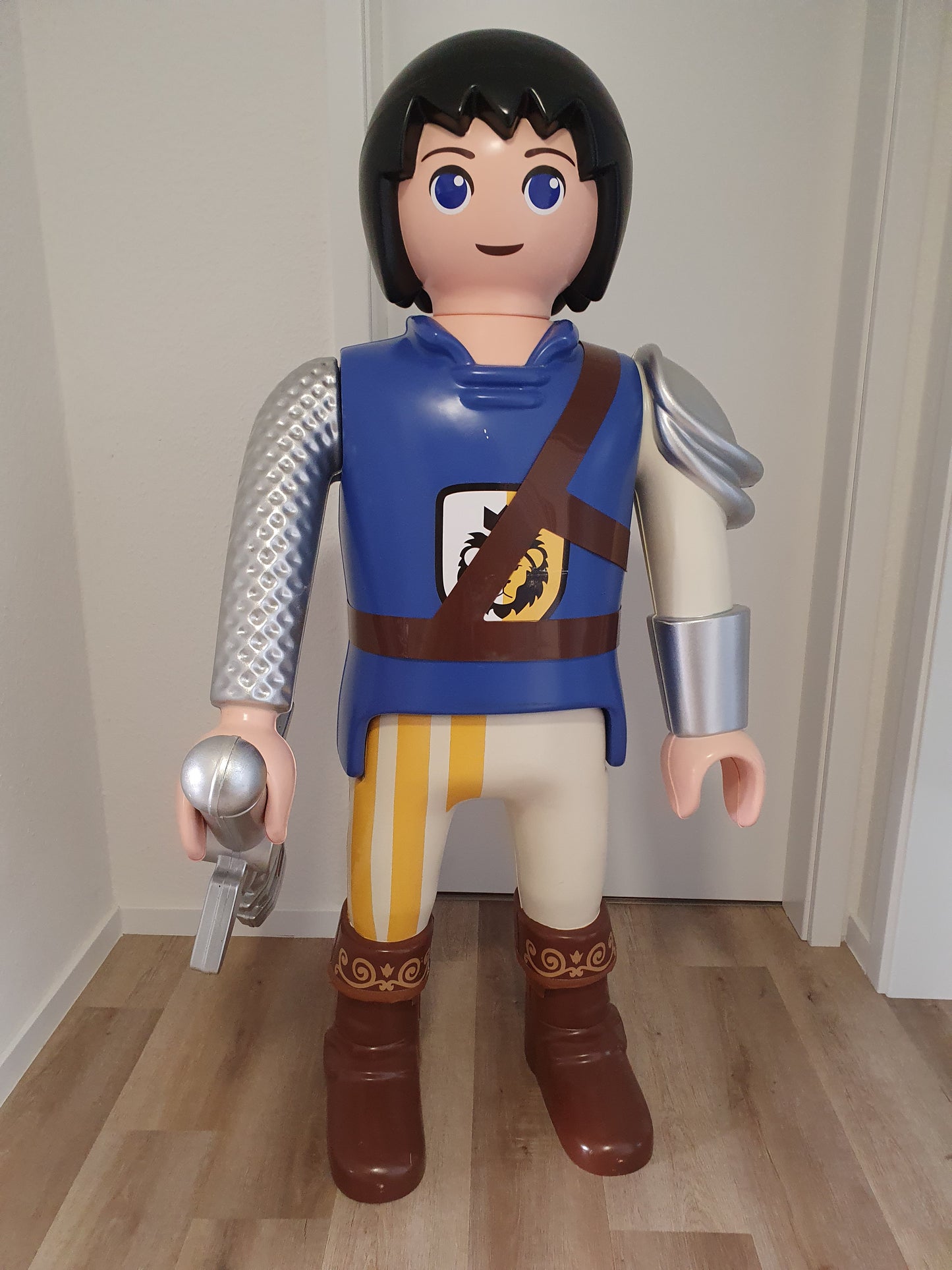 Playmobil 150cm Ritter Alex Werbefigur XXL Großfigur Dekofigur Standfigur Giant