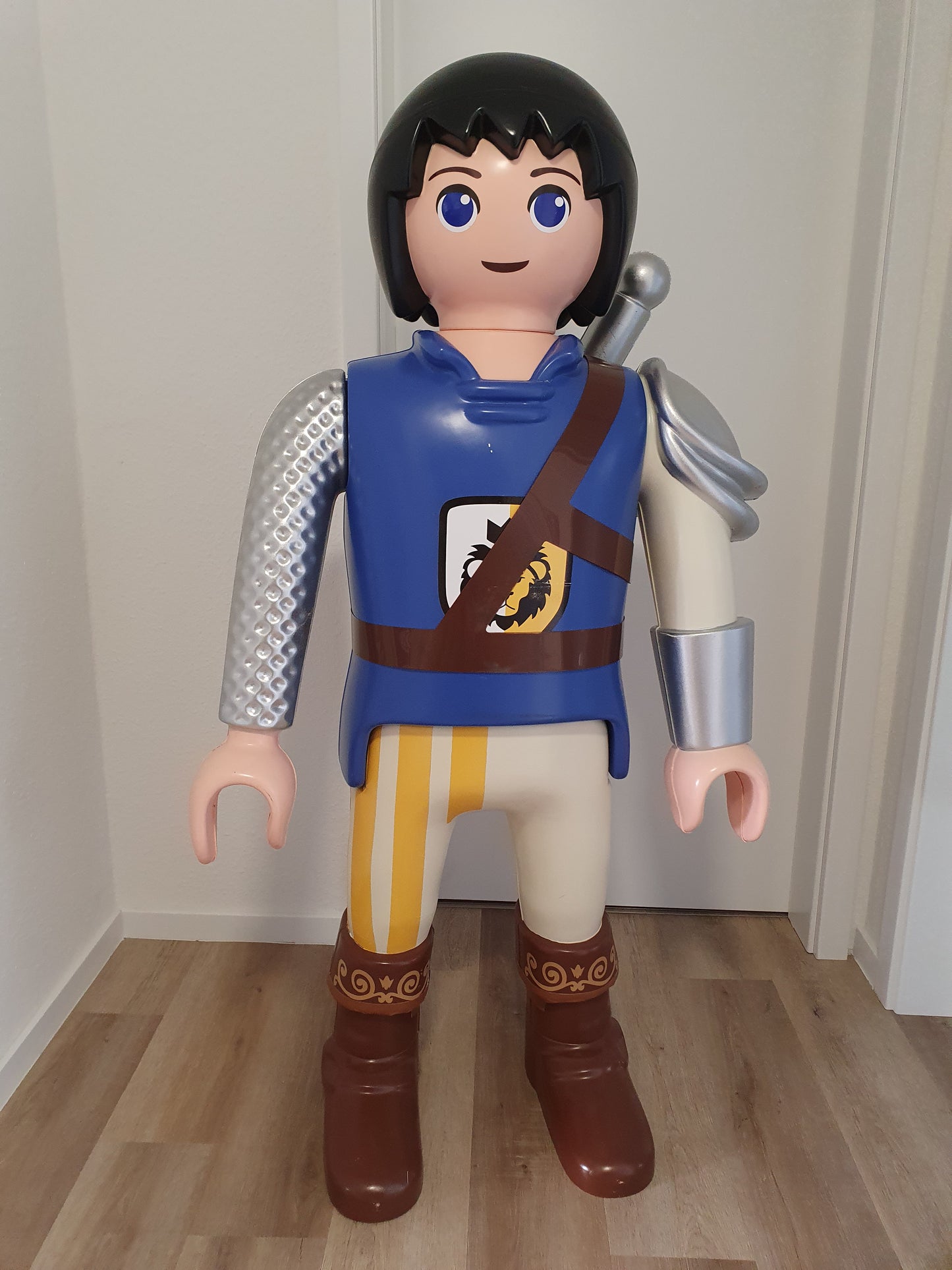 Playmobil 150cm Ritter Alex Werbefigur XXL Großfigur Dekofigur Standfigur Giant