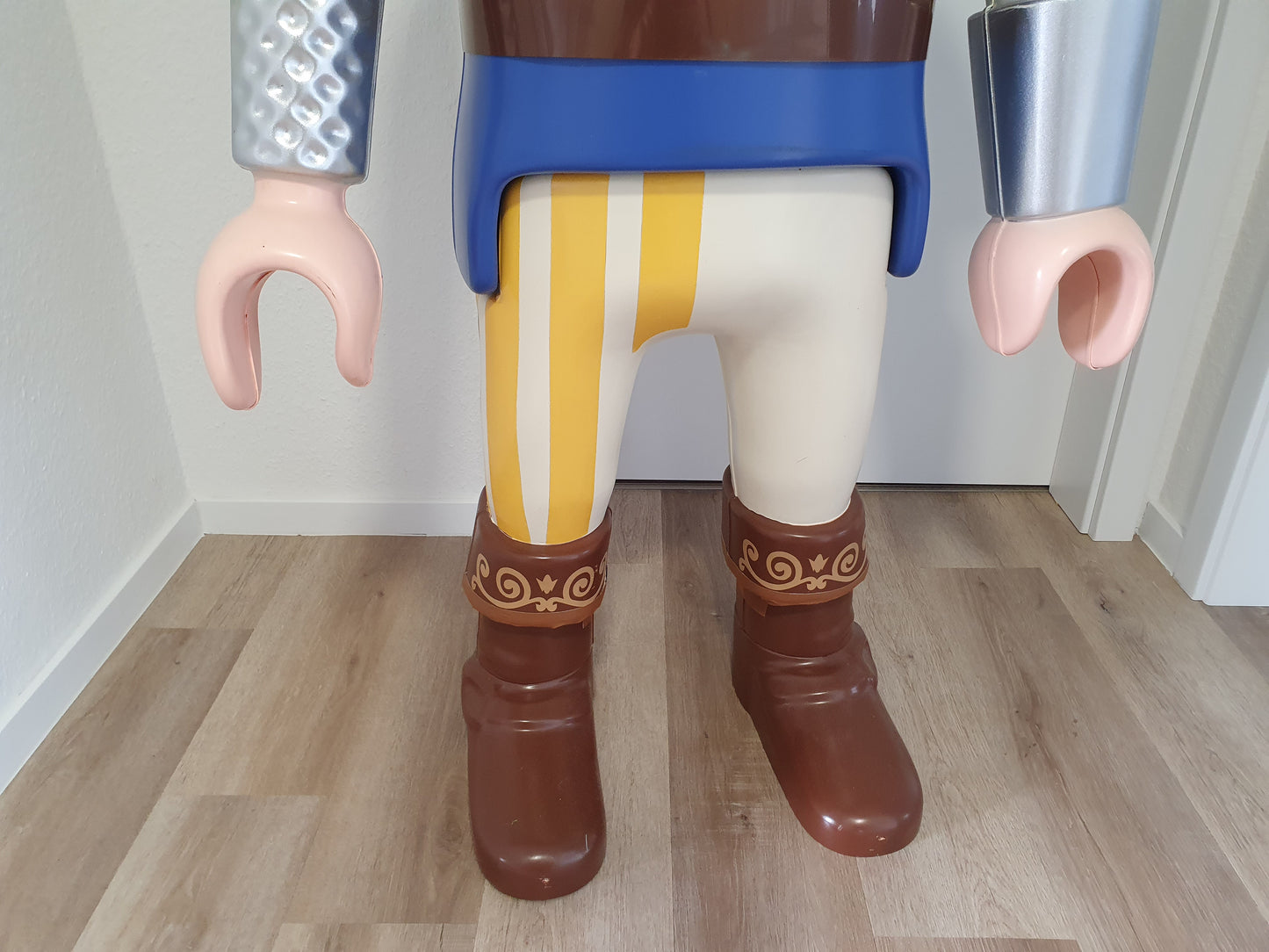 Playmobil 150cm Ritter Alex Werbefigur XXL Großfigur Dekofigur Standfigur Giant