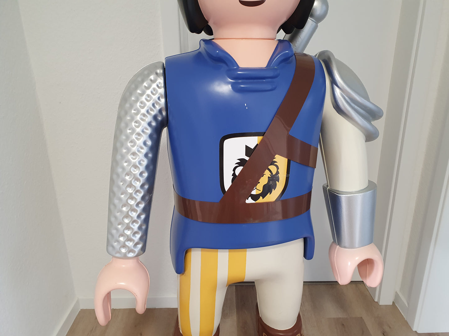 Playmobil 150cm Ritter Alex Werbefigur XXL Großfigur Dekofigur Standfigur Giant