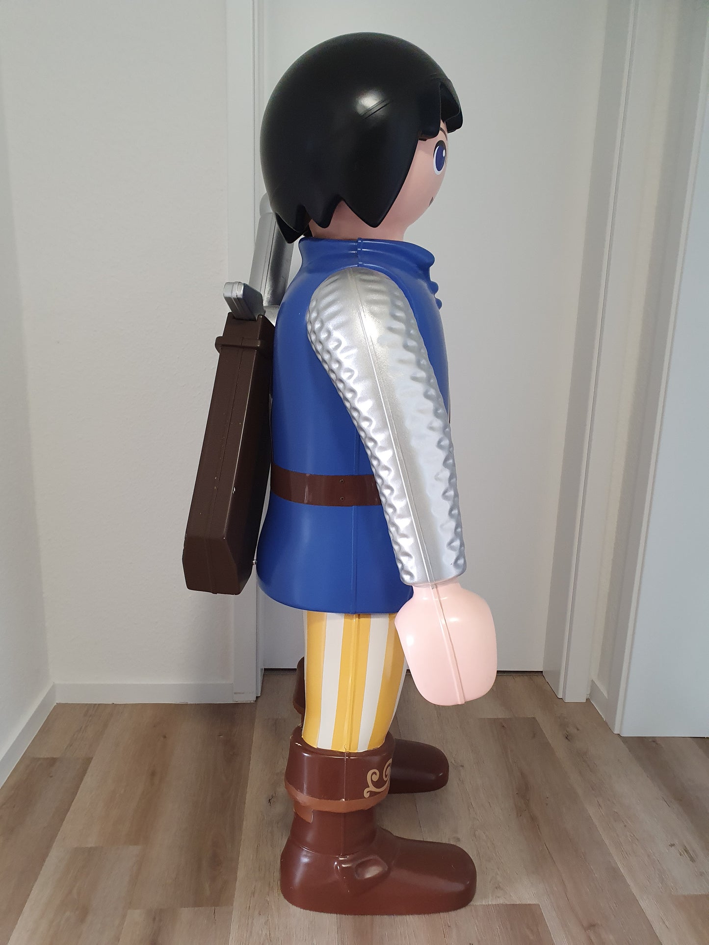 Playmobil 150cm Ritter Alex Werbefigur XXL Großfigur Dekofigur Standfigur Giant