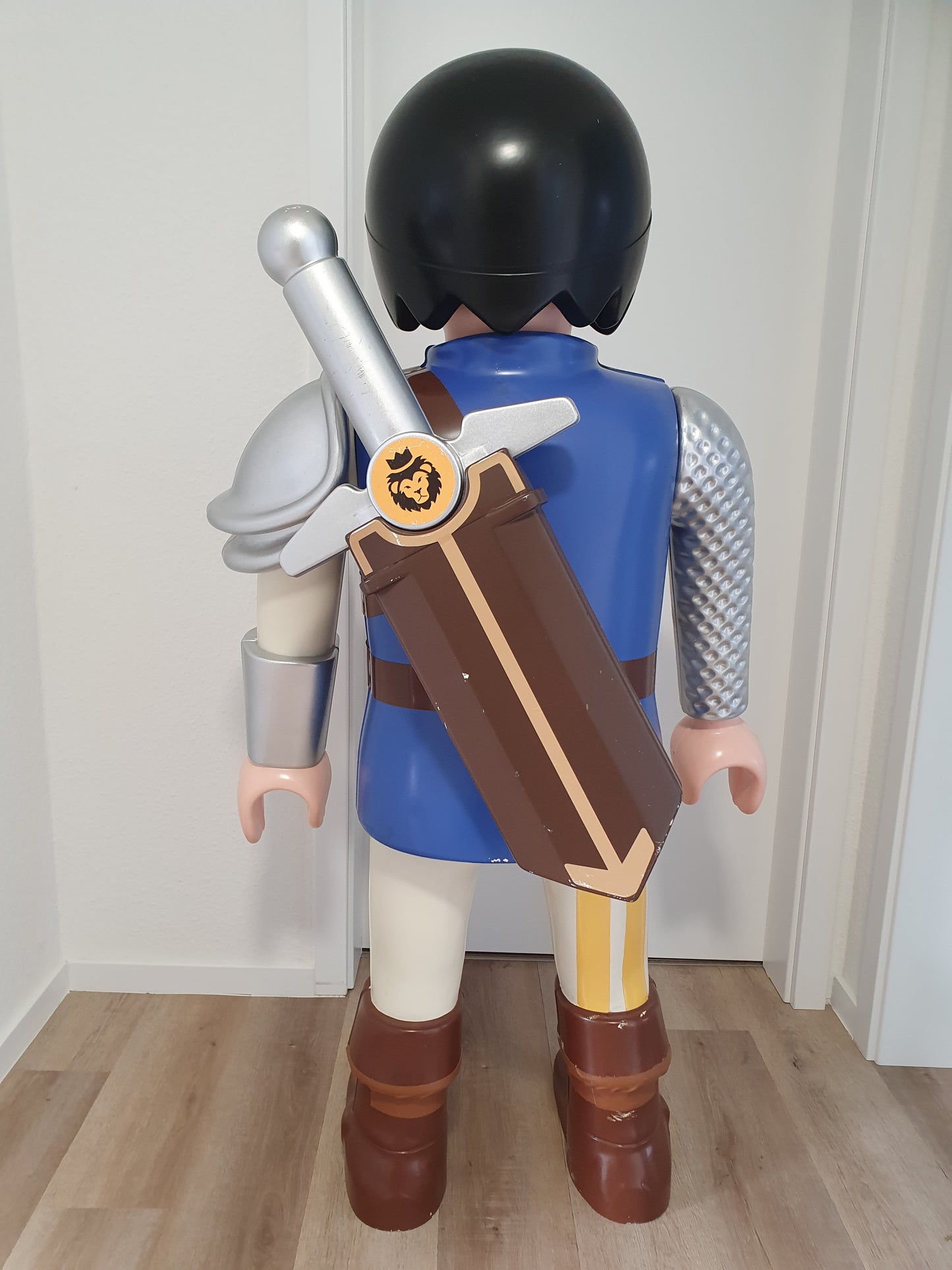 Playmobil 150cm Ritter Alex Werbefigur XXL Großfigur Dekofigur Standfigur Giant