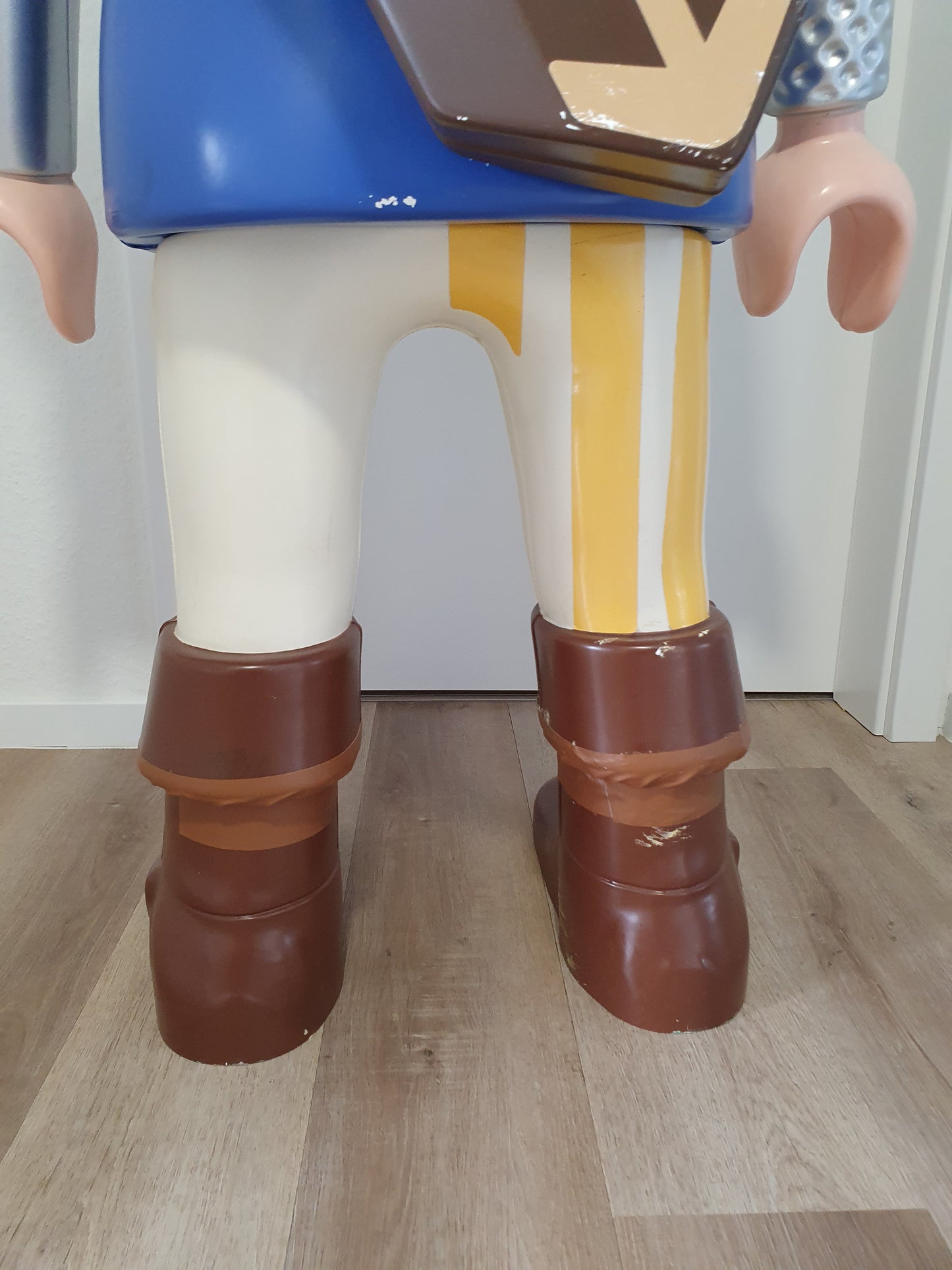 Playmobil 150cm Ritter Alex Werbefigur XXL Großfigur Dekofigur Standfigur Giant