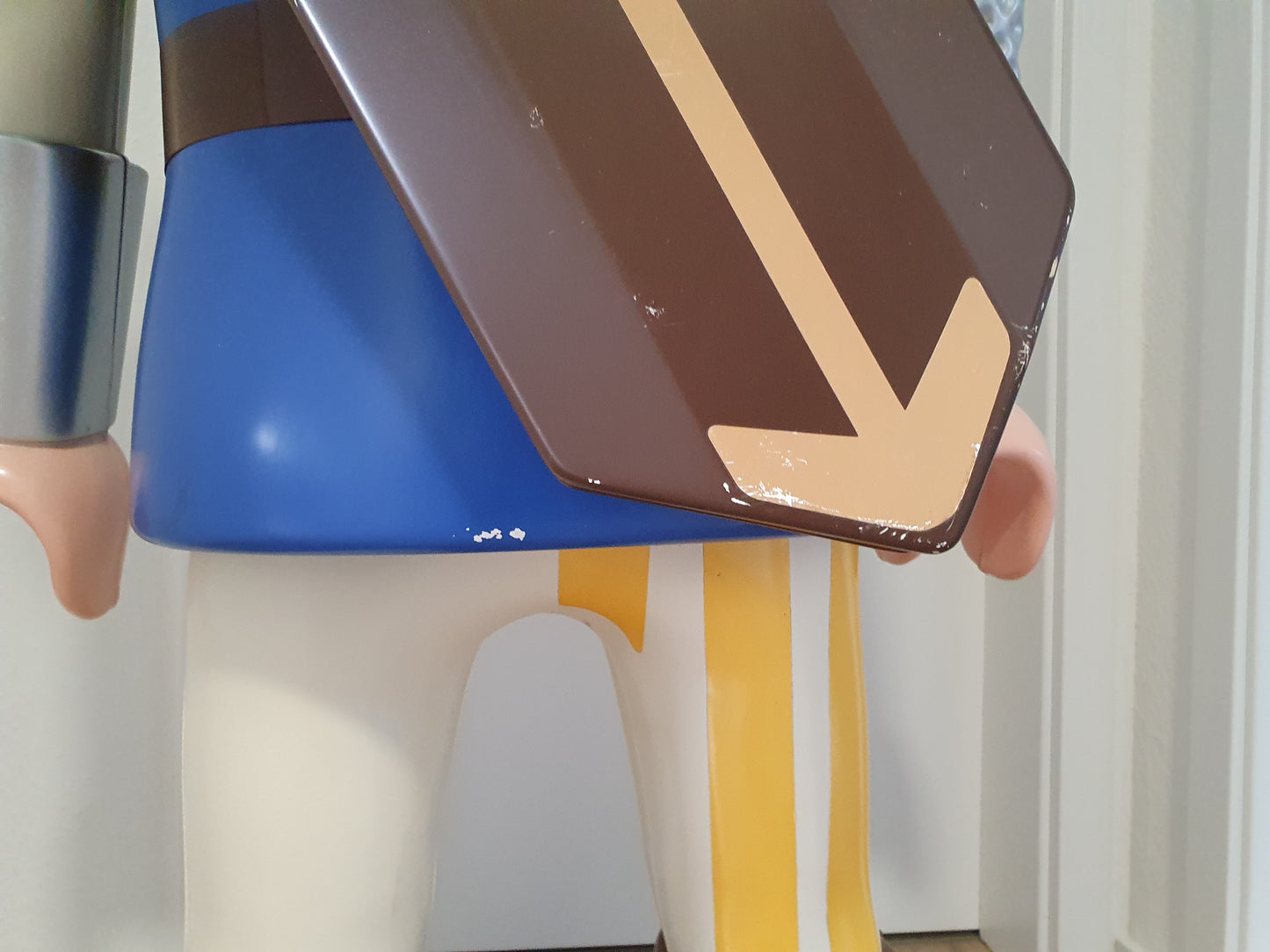 Playmobil 150cm Ritter Alex Werbefigur XXL Großfigur Dekofigur Standfigur Giant