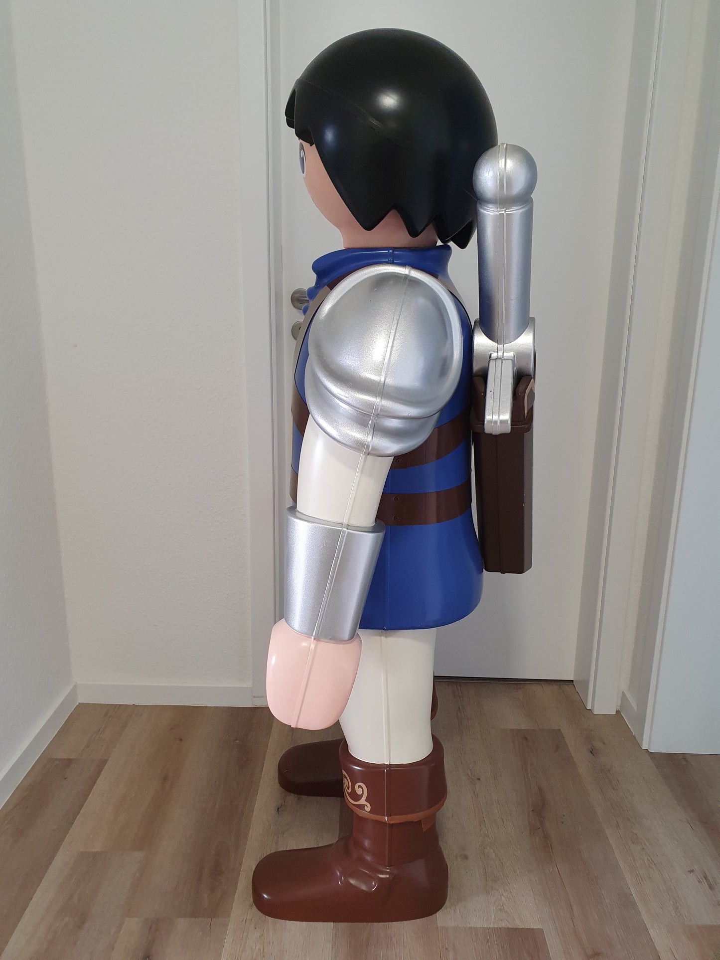 Playmobil 150cm Ritter Alex Werbefigur XXL Großfigur Dekofigur Standfigur Giant