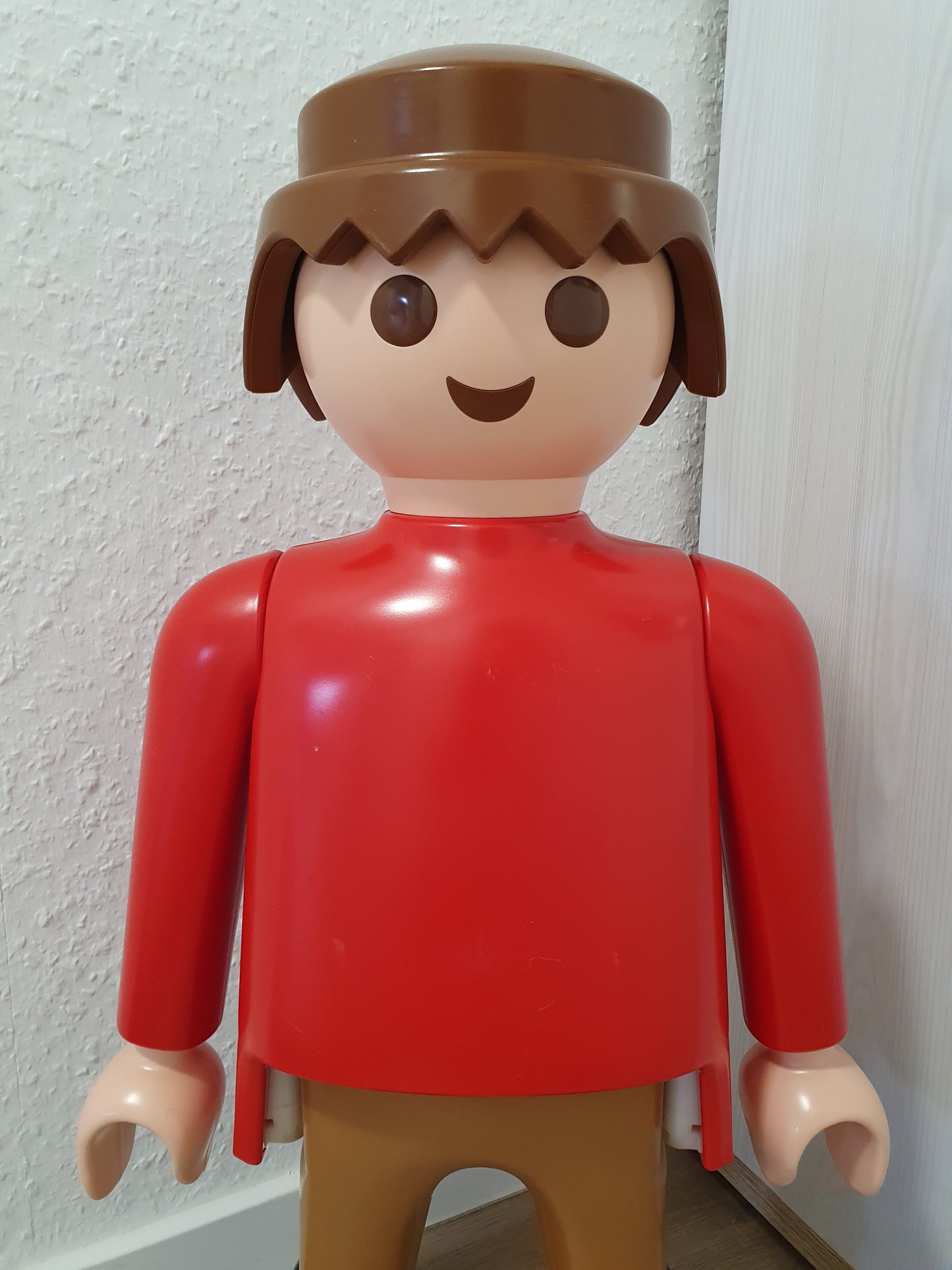 Playmobil 60cm Gärtner Lechuza V1 Figur Werbefigur XXL Großfigur Standfigur 65cm