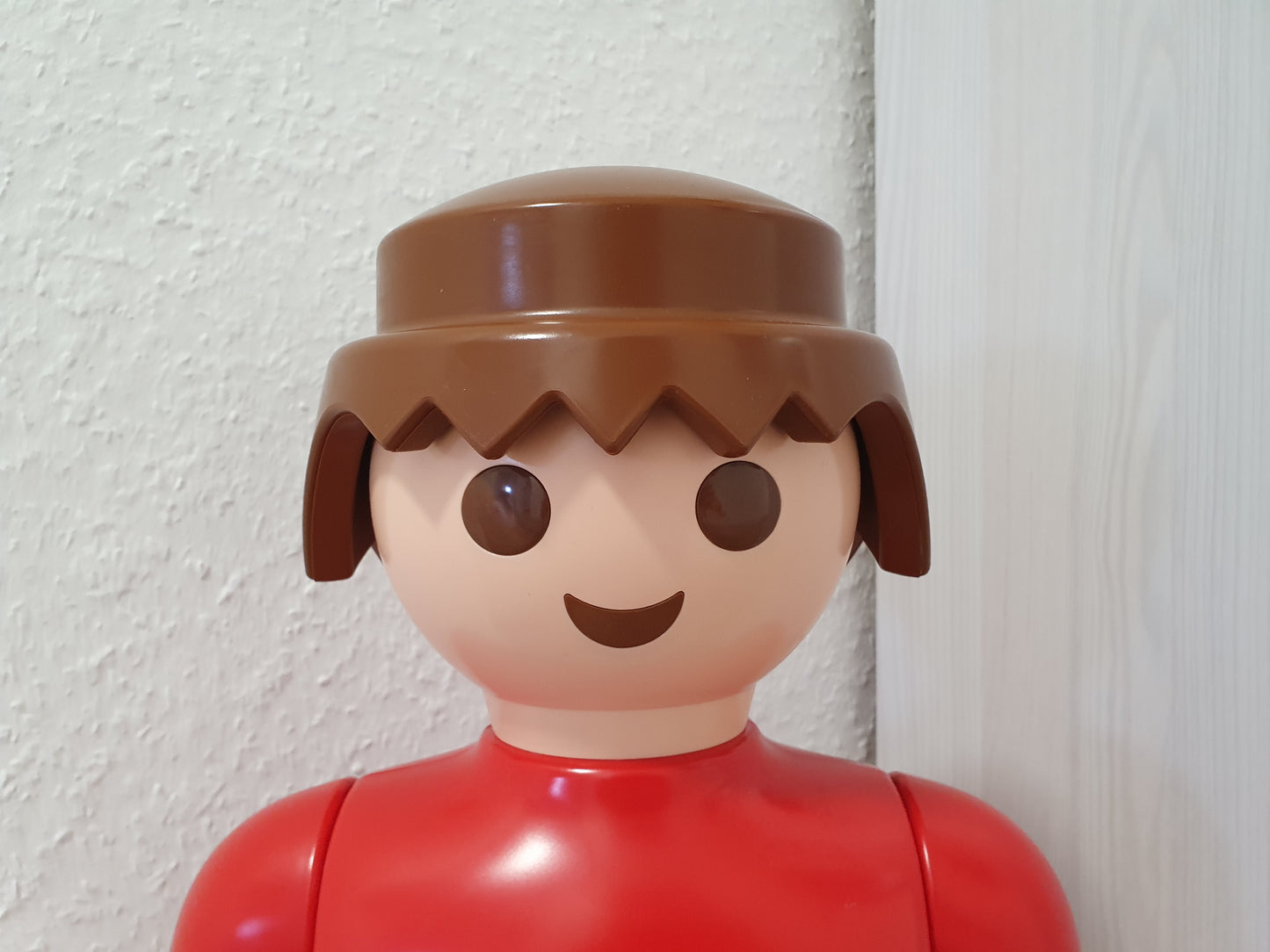 Playmobil 60cm Gärtner Lechuza V1 Figur Werbefigur XXL Großfigur Standfigur 65cm