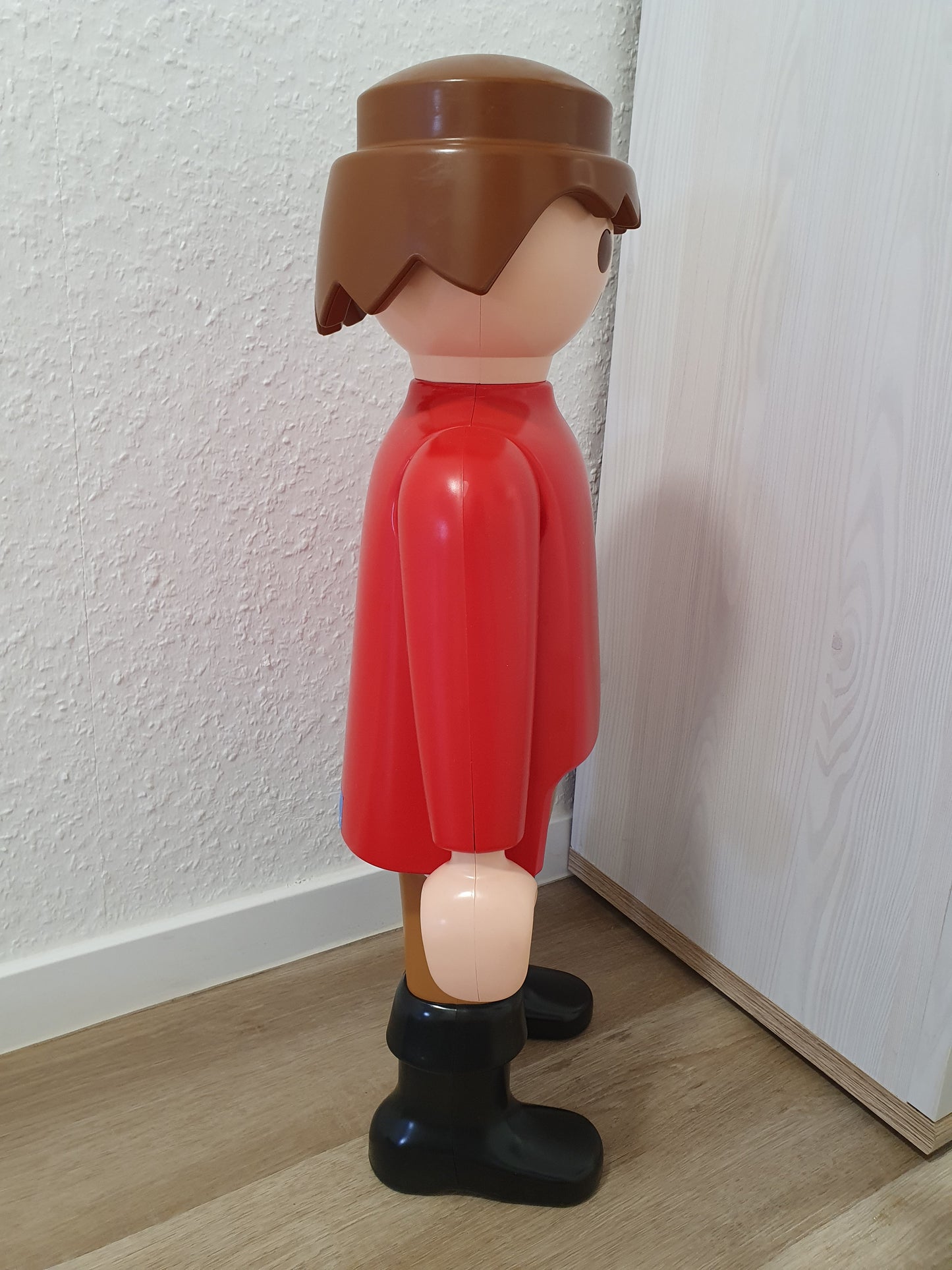 Playmobil 60cm Gärtner Lechuza V1 Figur Werbefigur XXL Großfigur Standfigur 65cm