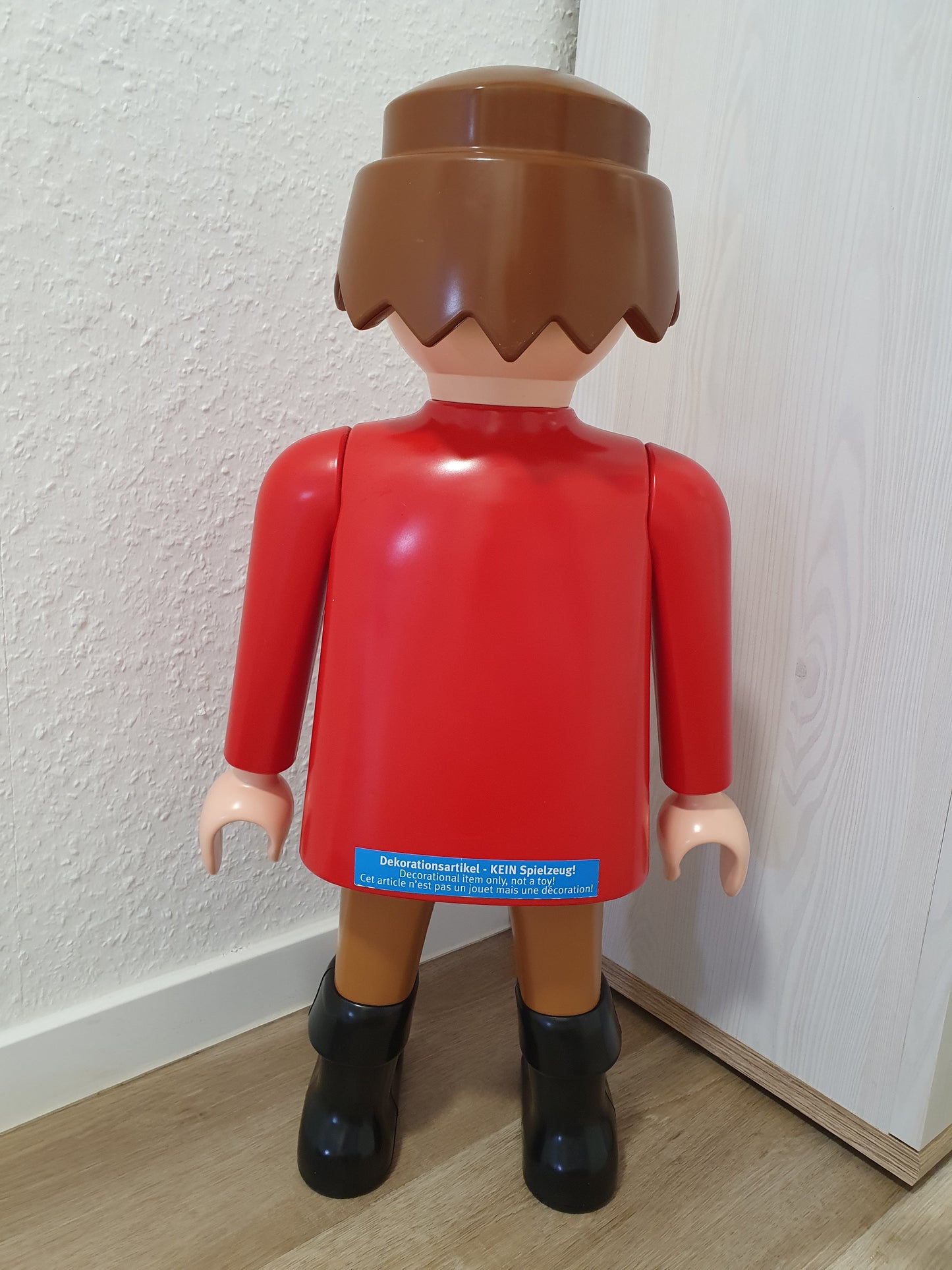 Playmobil 60cm Gärtner Lechuza V1 Figur Werbefigur XXL Großfigur Standfigur 65cm