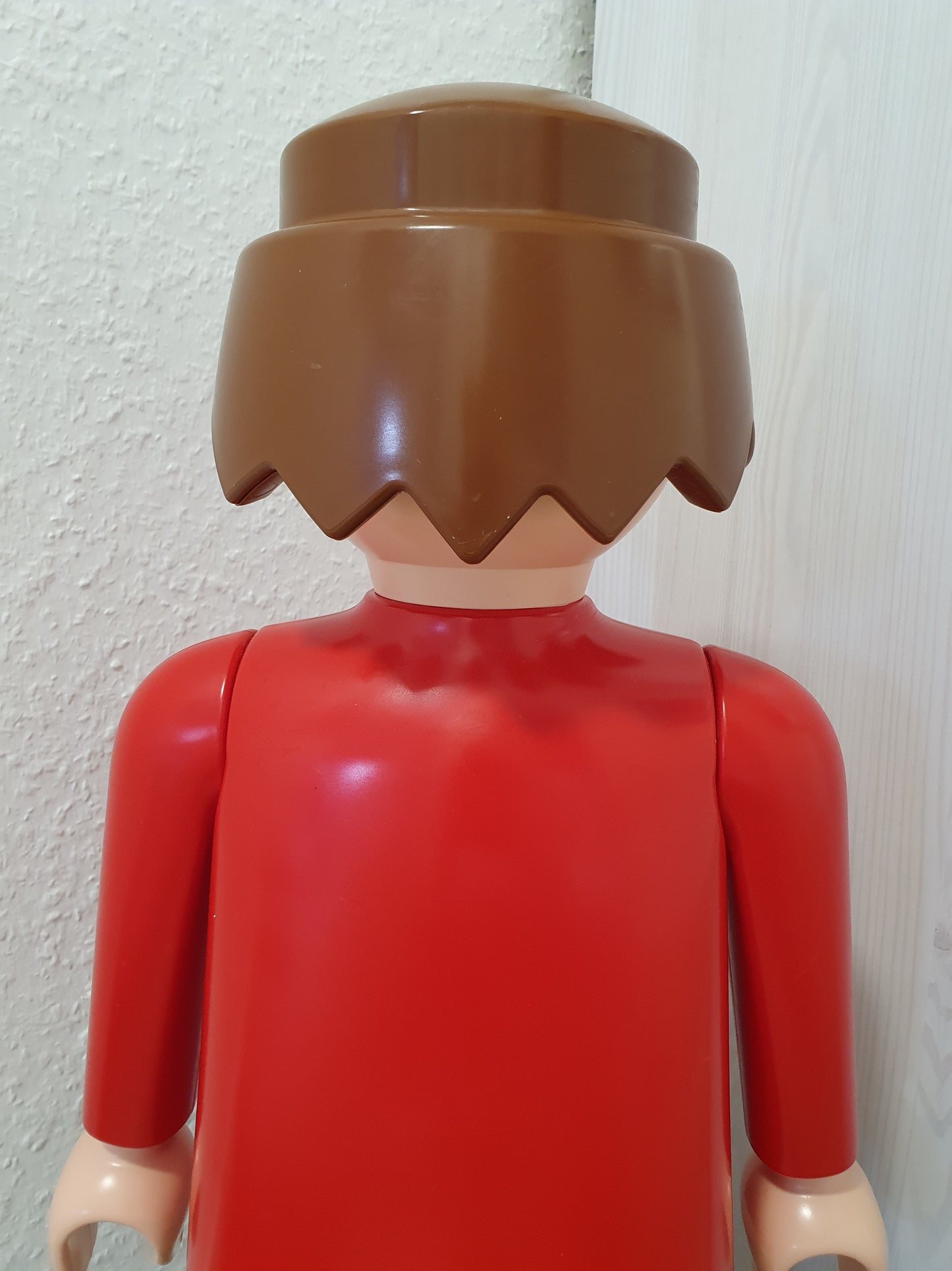 Playmobil 60cm Gärtner Lechuza V1 Figur Werbefigur XXL Großfigur Standfigur 65cm