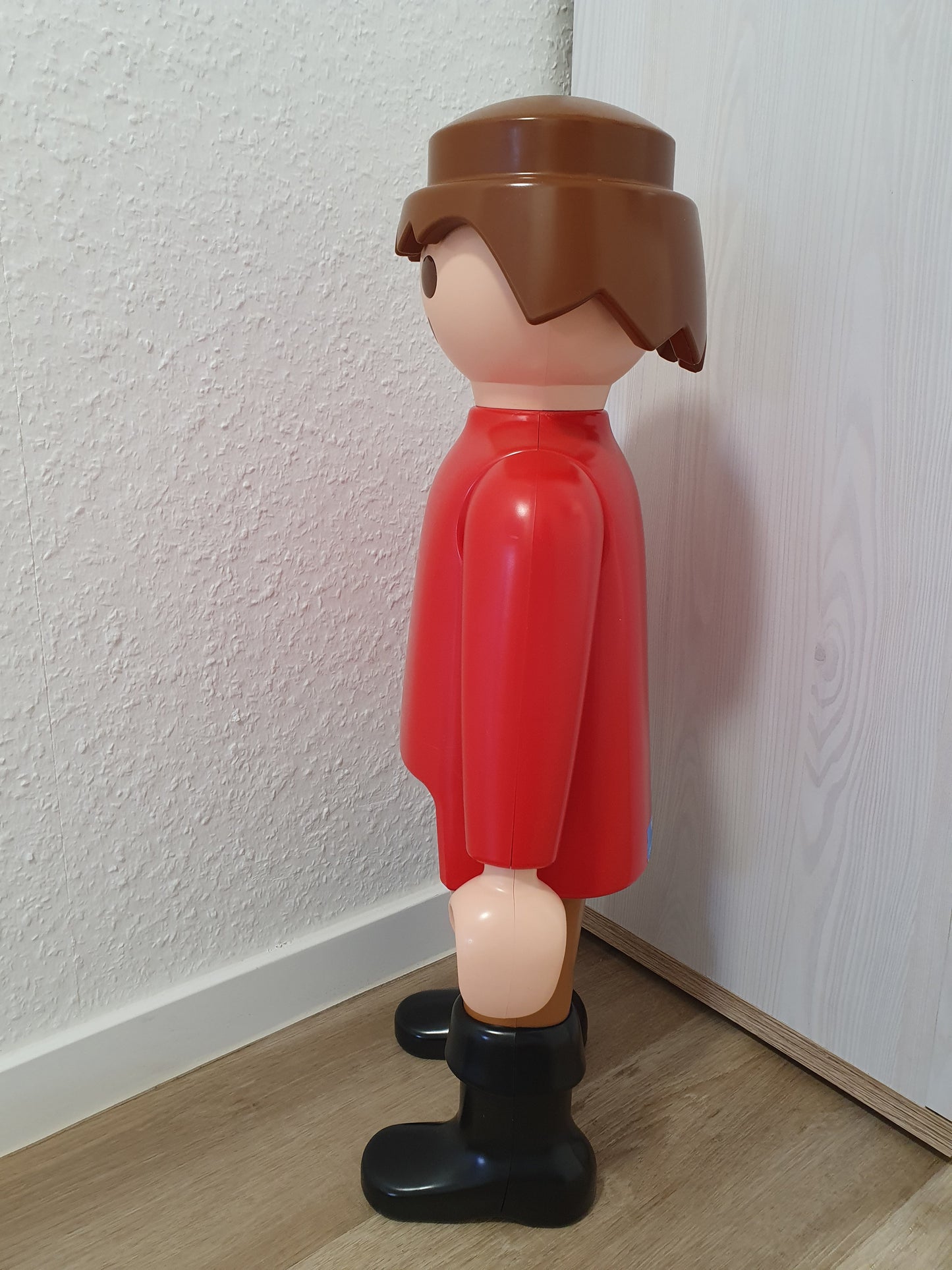 Playmobil 60cm Gärtner Lechuza V1 Figur Werbefigur XXL Großfigur Standfigur 65cm