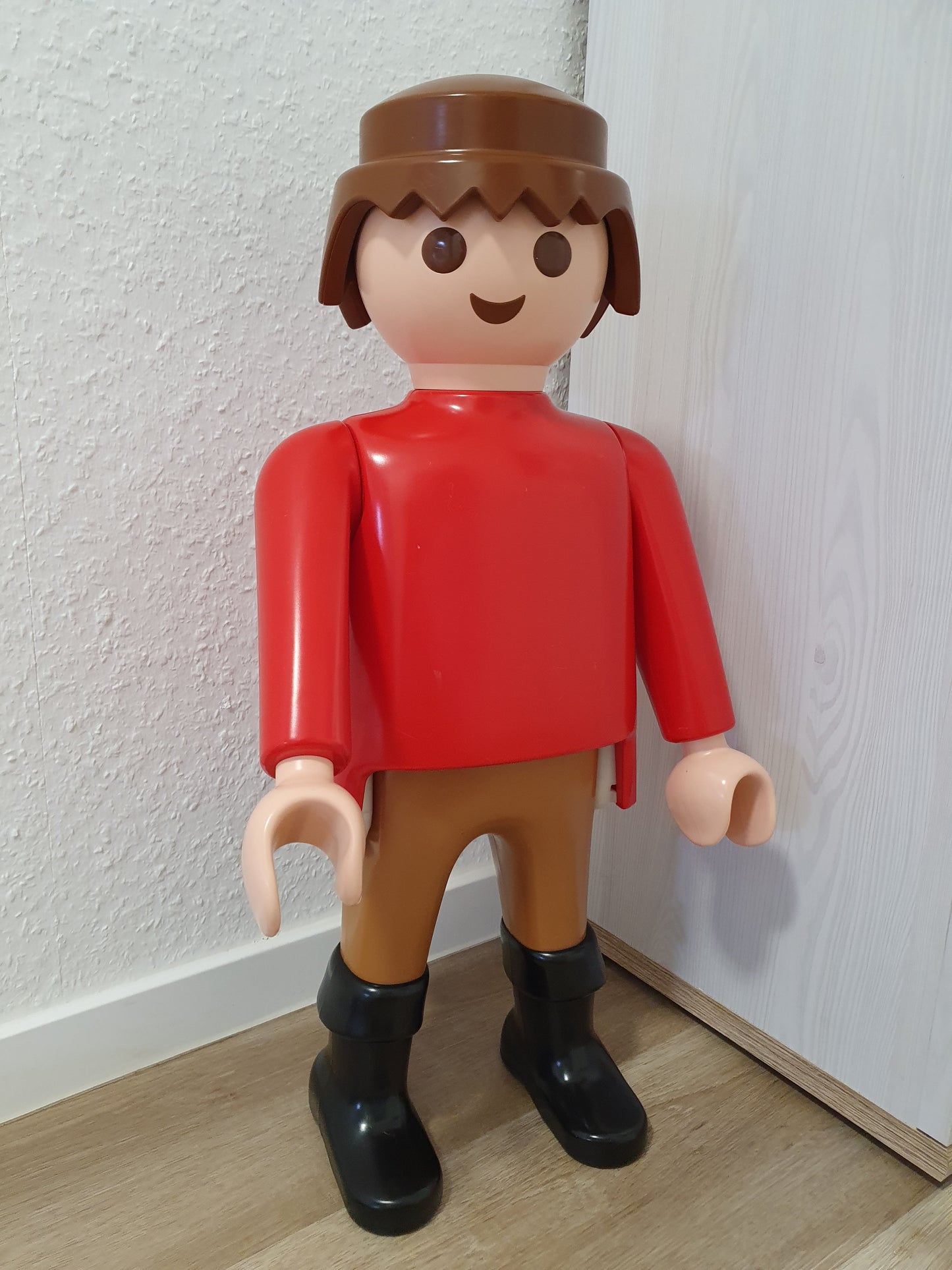 Playmobil 60cm Gärtner Lechuza V1 Figur Werbefigur XXL Großfigur Standfigur 65cm