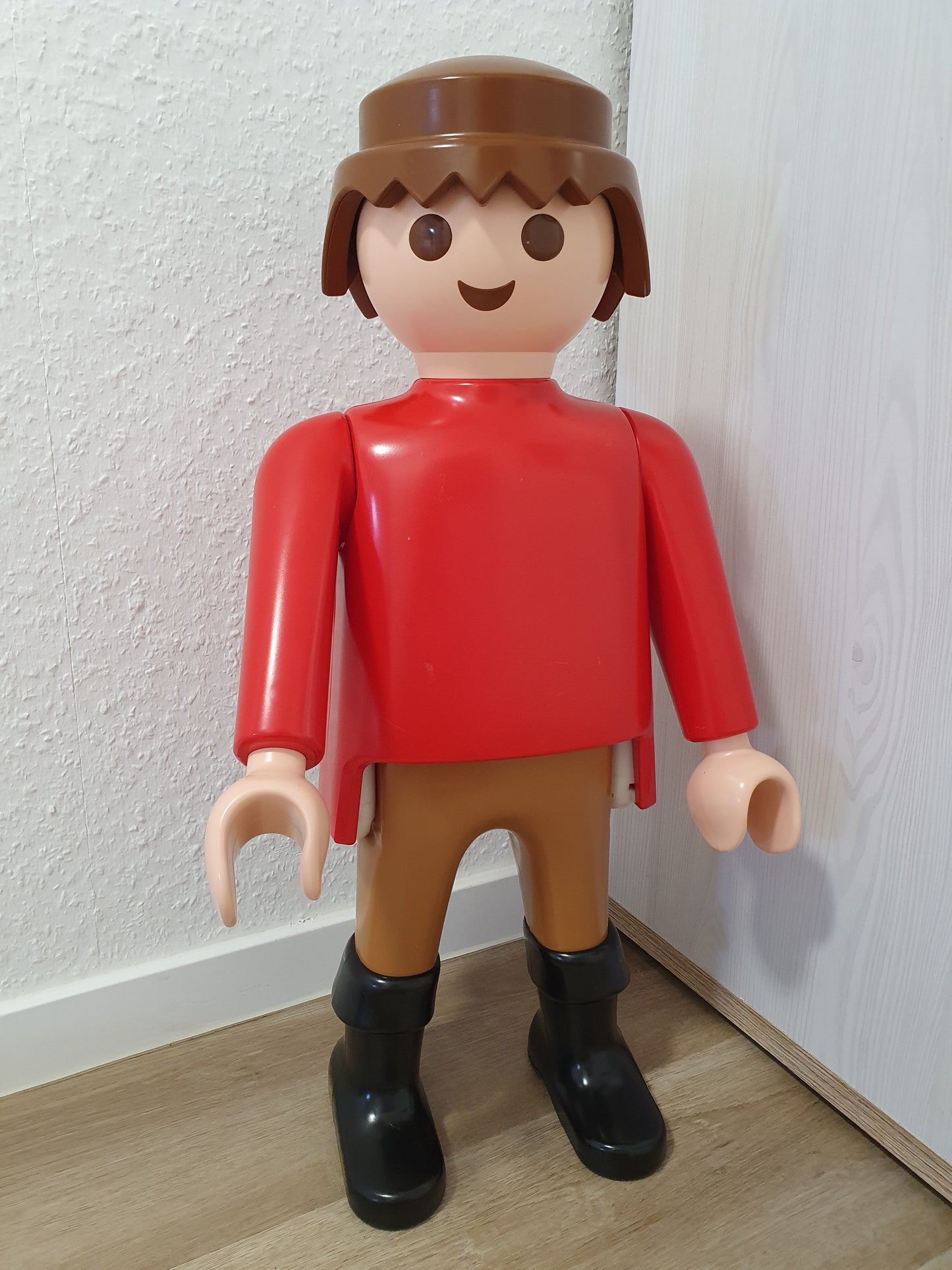 Playmobil 60cm Gärtner Lechuza V1 Figur Werbefigur XXL Großfigur Standfigur 65cm