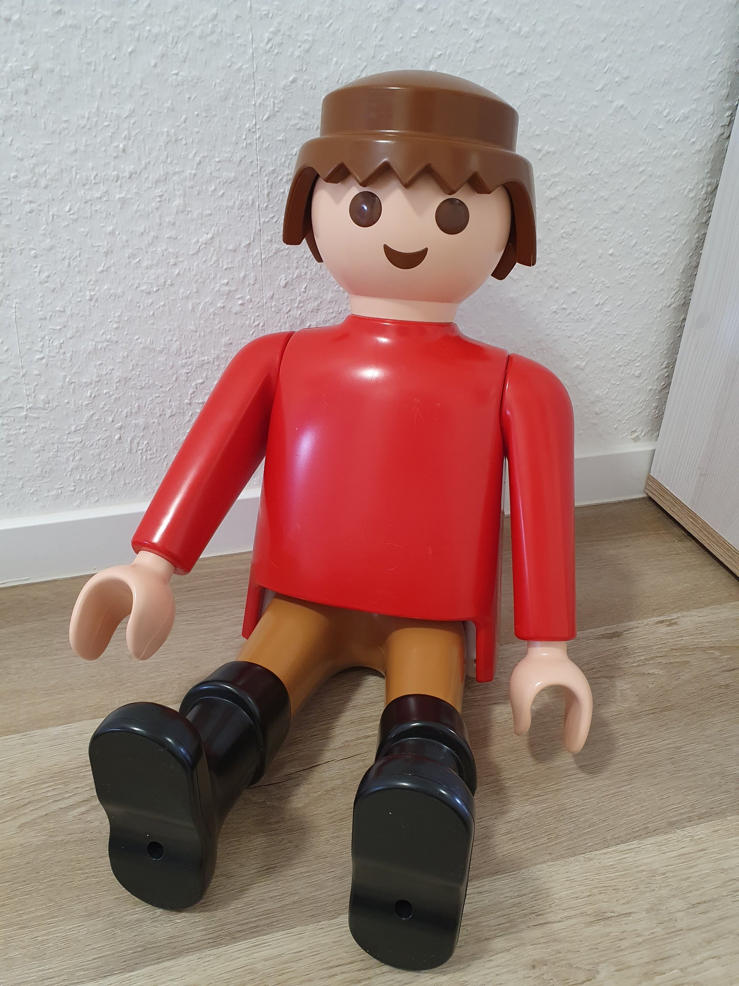 Playmobil 60cm Gardener Lechuza V1 Figure Advertising Figure XXL Large Figure Standing Figure 65cm