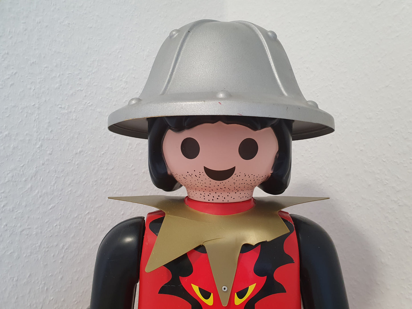 Playmobil 75cm Ritter Drachenritter Figur Werbefigur XXL Großfigur Dekofigur RAR