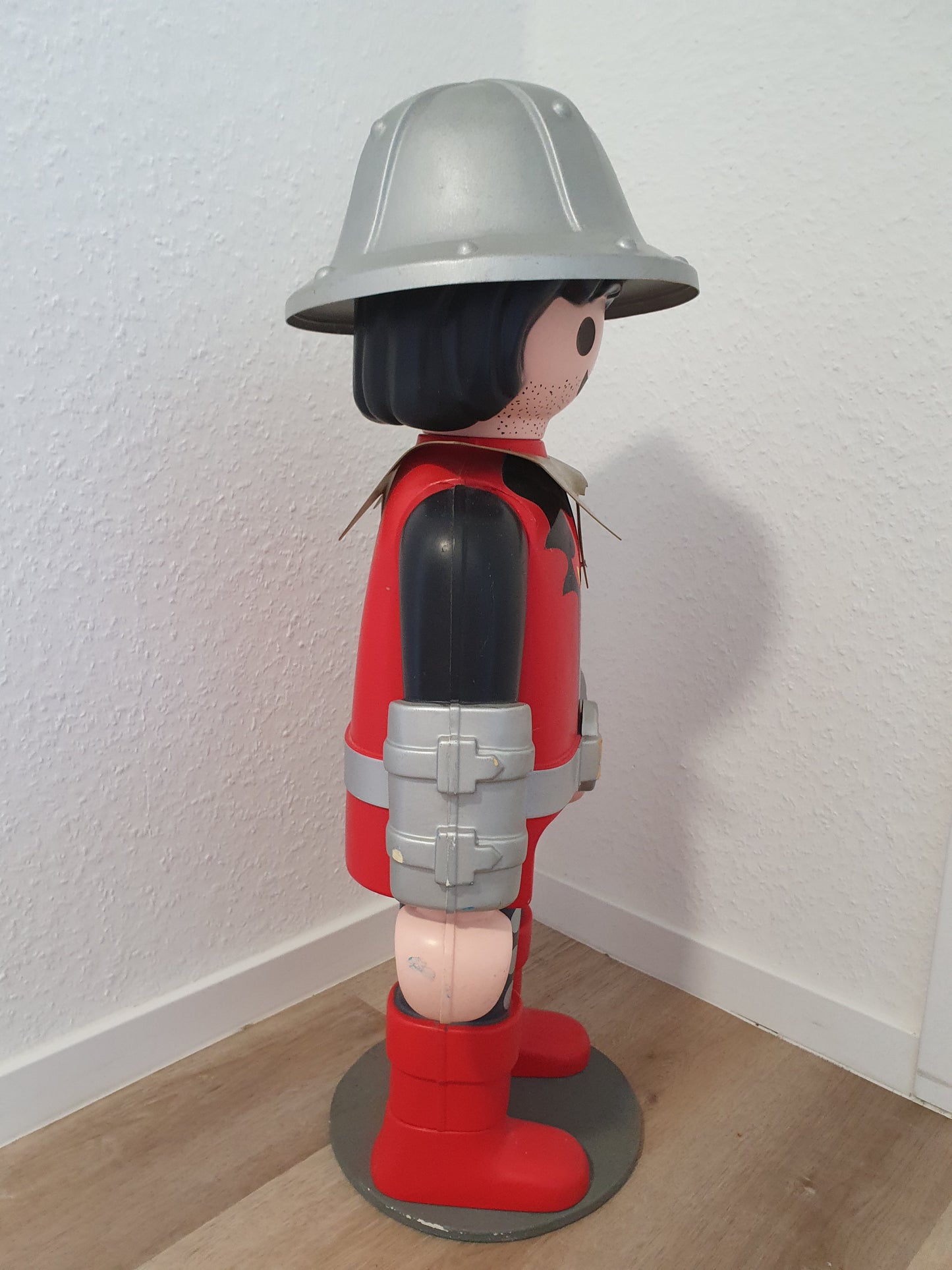 Playmobil 75cm Ritter Drachenritter Figur Werbefigur XXL Großfigur Dekofigur RAR