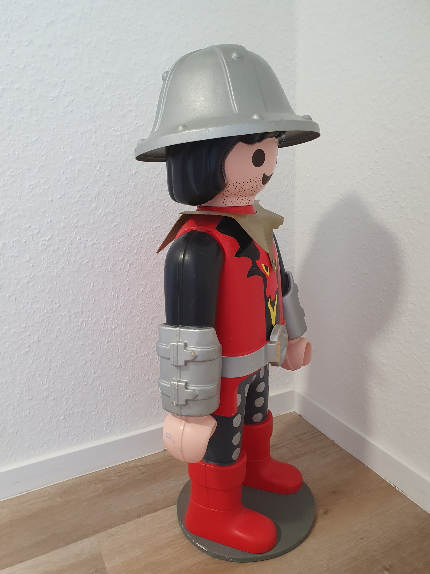 Playmobil 75cm Ritter Drachenritter Figur Werbefigur XXL Großfigur Dekofigur RAR