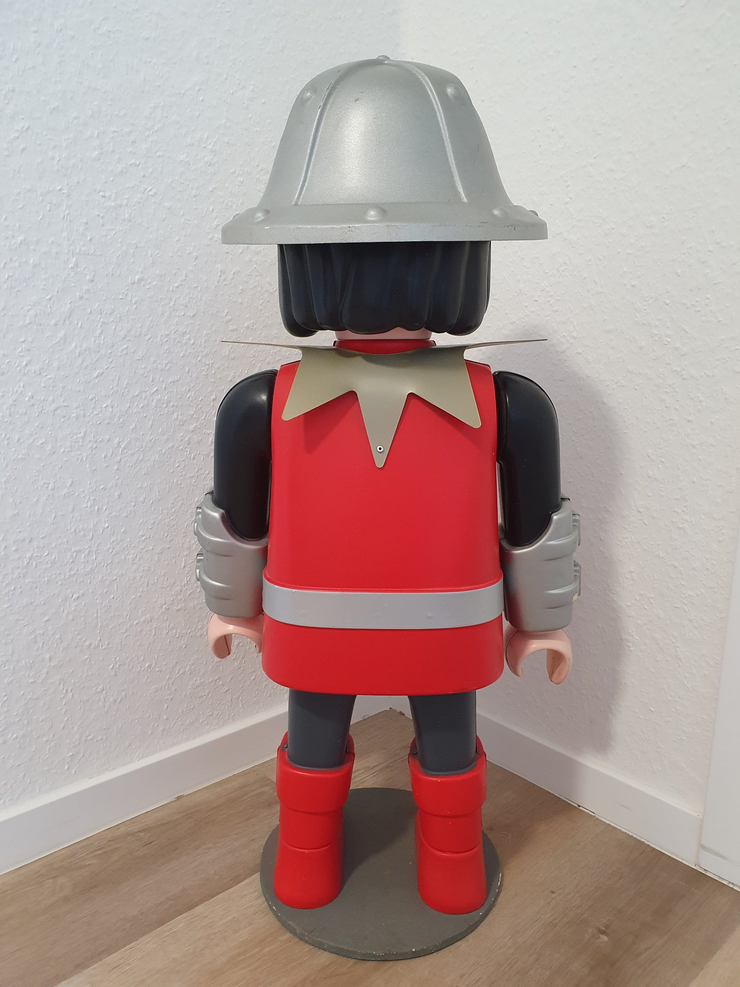 Playmobil 75cm Ritter Drachenritter Figur Werbefigur XXL Großfigur Dekofigur RAR