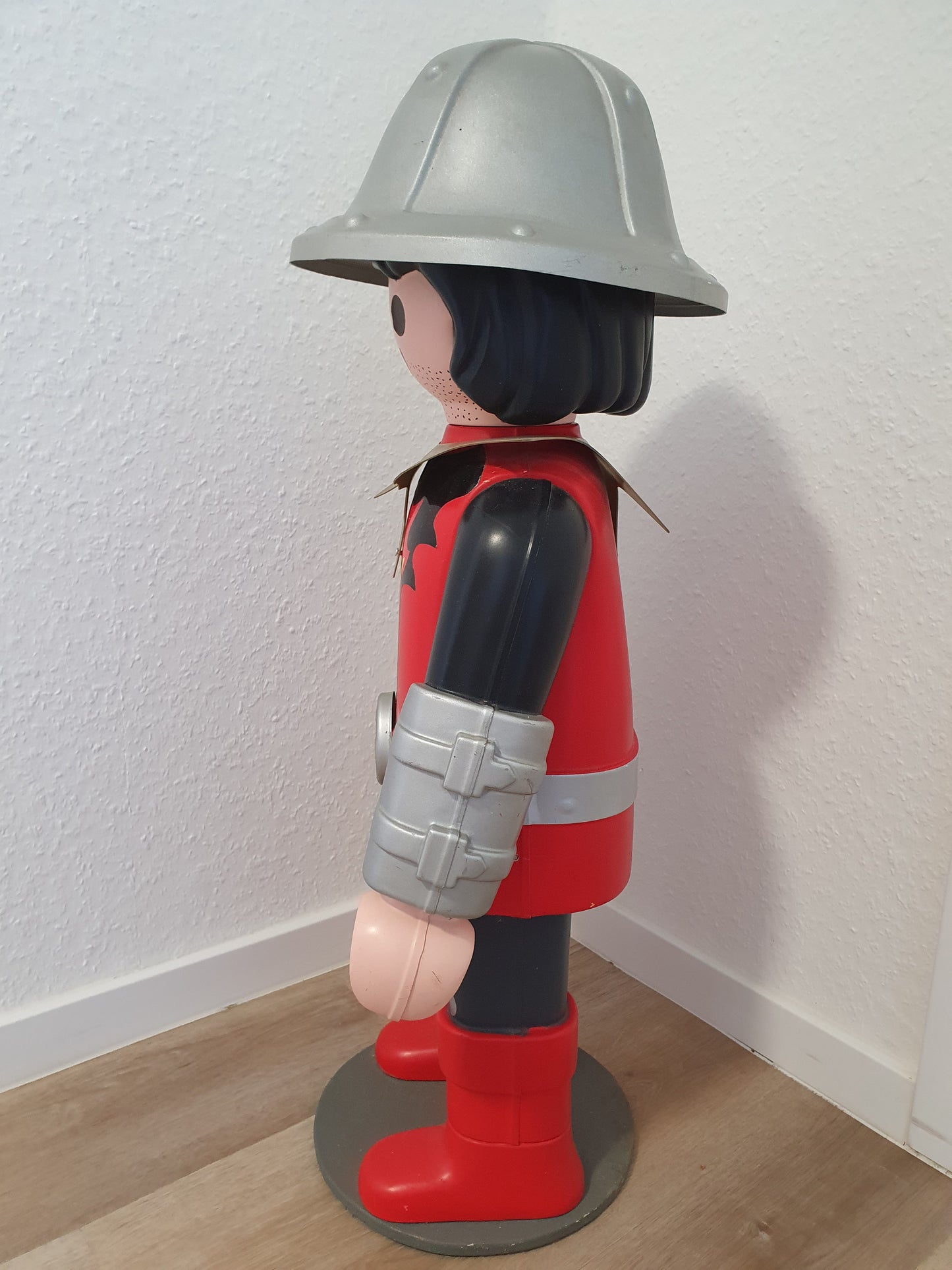 Playmobil 75cm Ritter Drachenritter Figur Werbefigur XXL Großfigur Dekofigur RAR