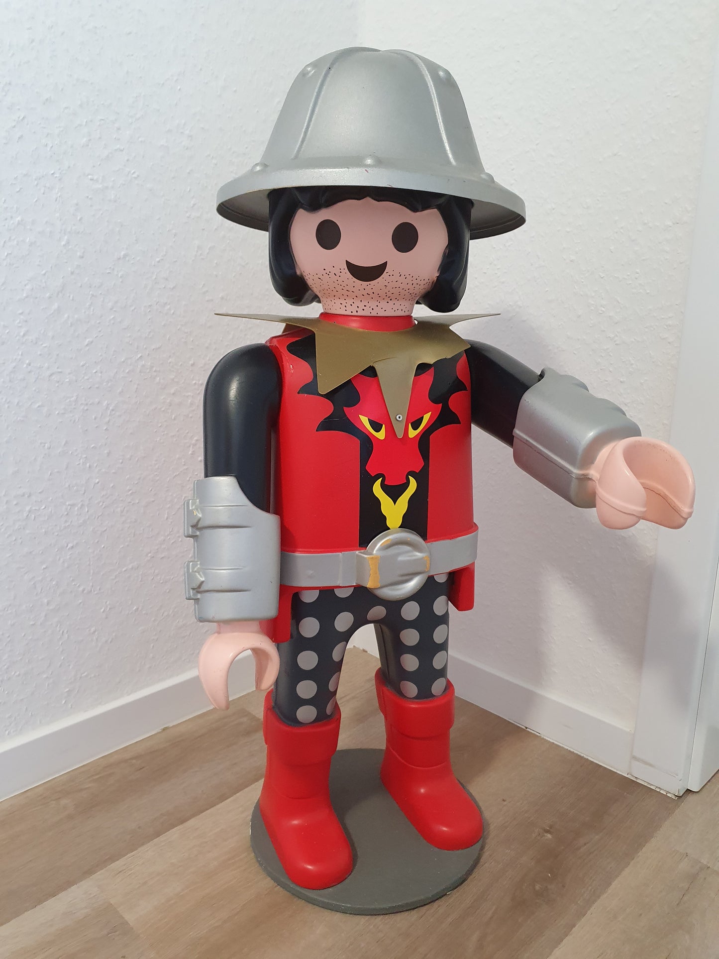 Playmobil 75cm Ritter Drachenritter Figur Werbefigur XXL Großfigur Dekofigur RAR