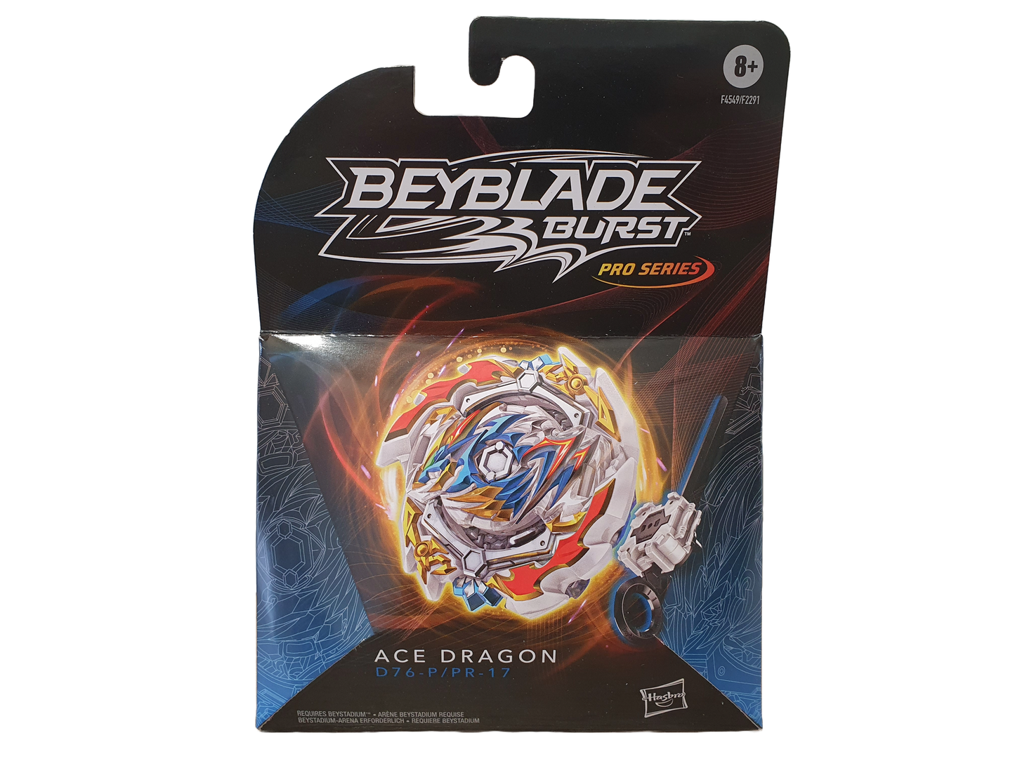 Beyblade Burst PRO SERIES "Ace Dragon" D76/PR-17 Hasbro F4549 NEW + SEALED! 