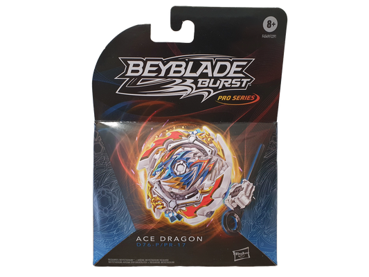 Beyblade Burst PRO SERIES "Ace Dragon" D76/PR-17 Hasbro F4549 NEW + SEALED!