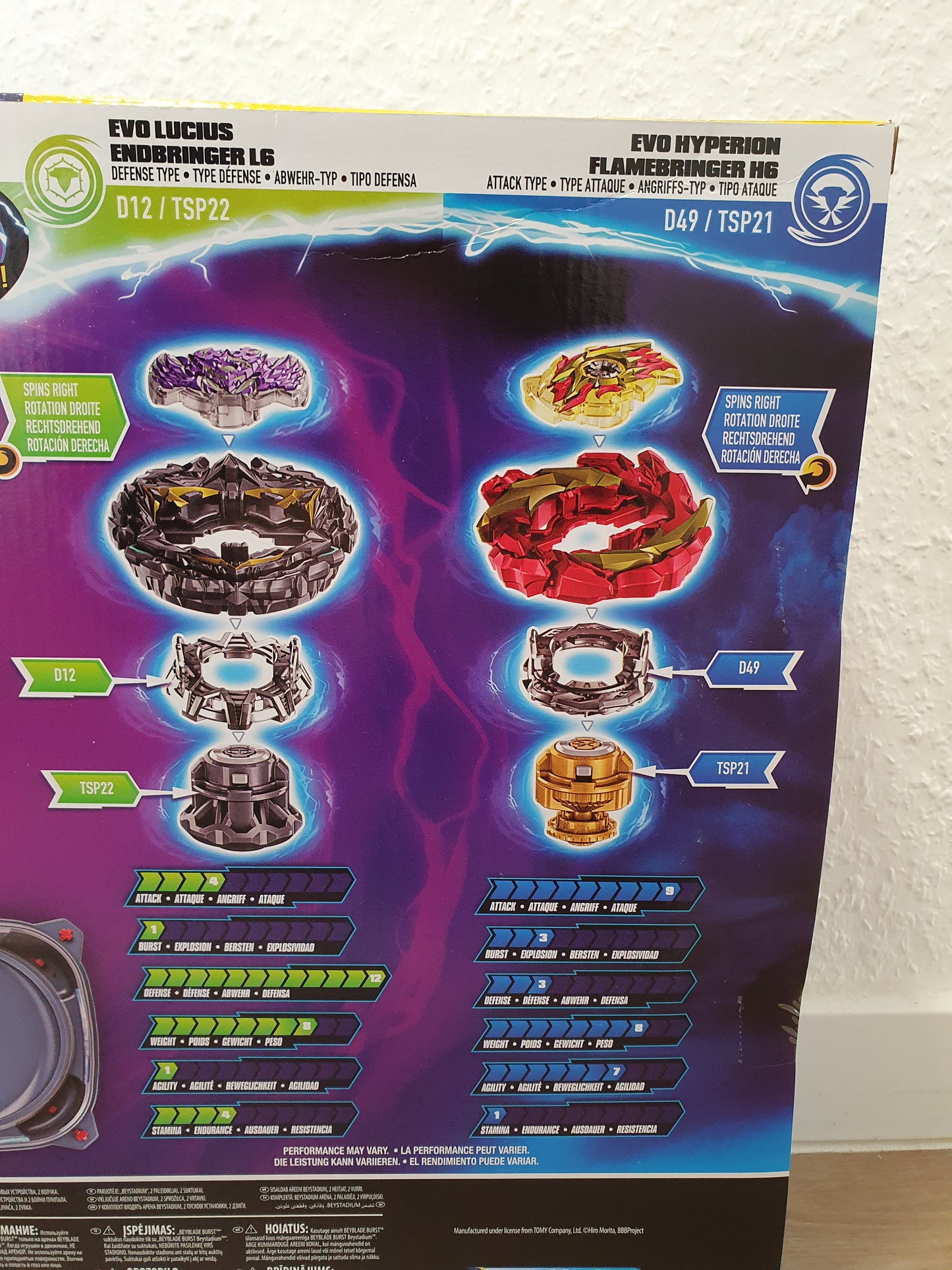 Beyblade Burst Surge Speedstorm Motor Strike Battle Set Hasbro Motorisiert Arena