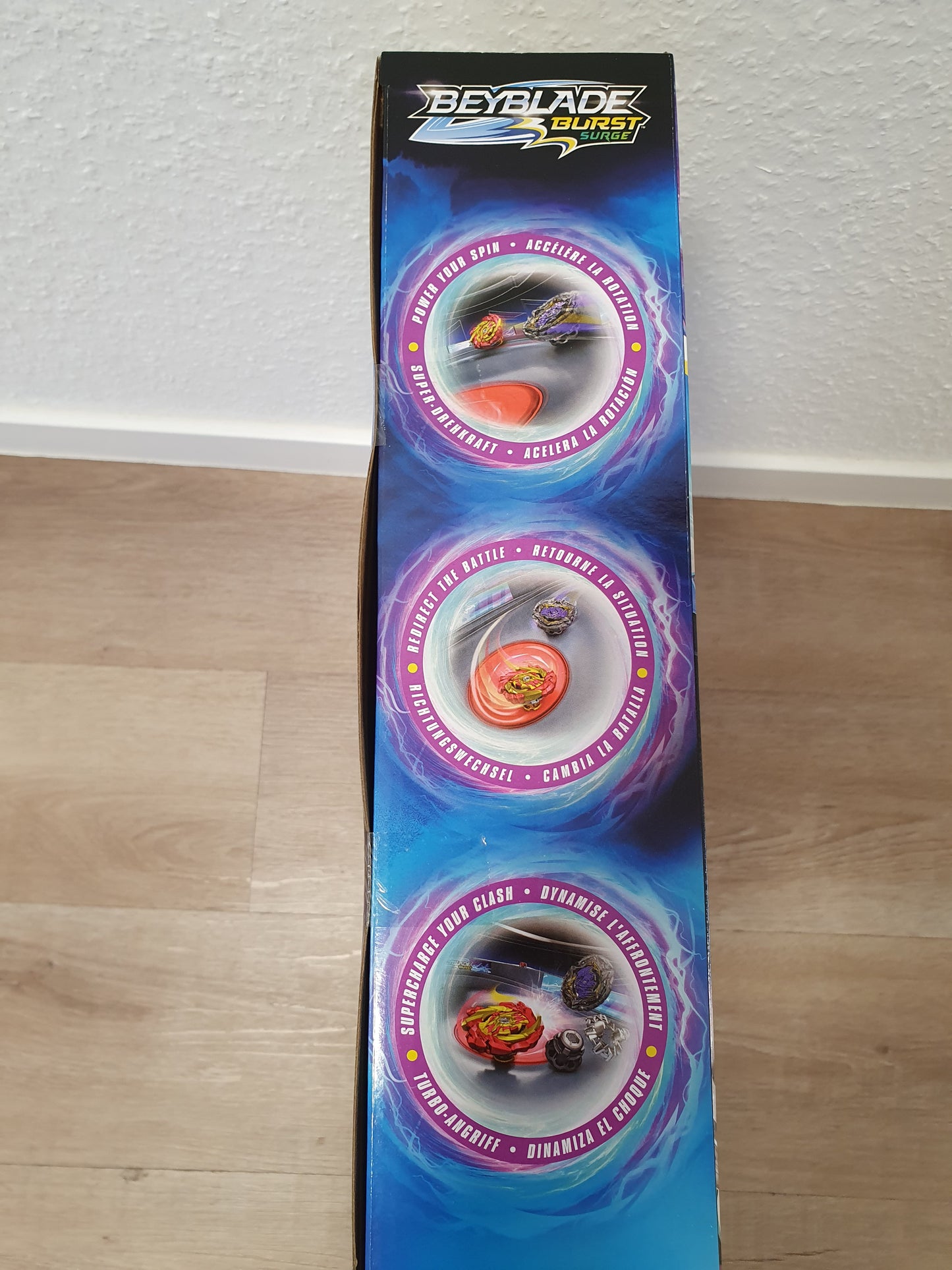 Beyblade Burst Surge Speedstorm Motor Strike Battle Set Hasbro Motorisiert Arena