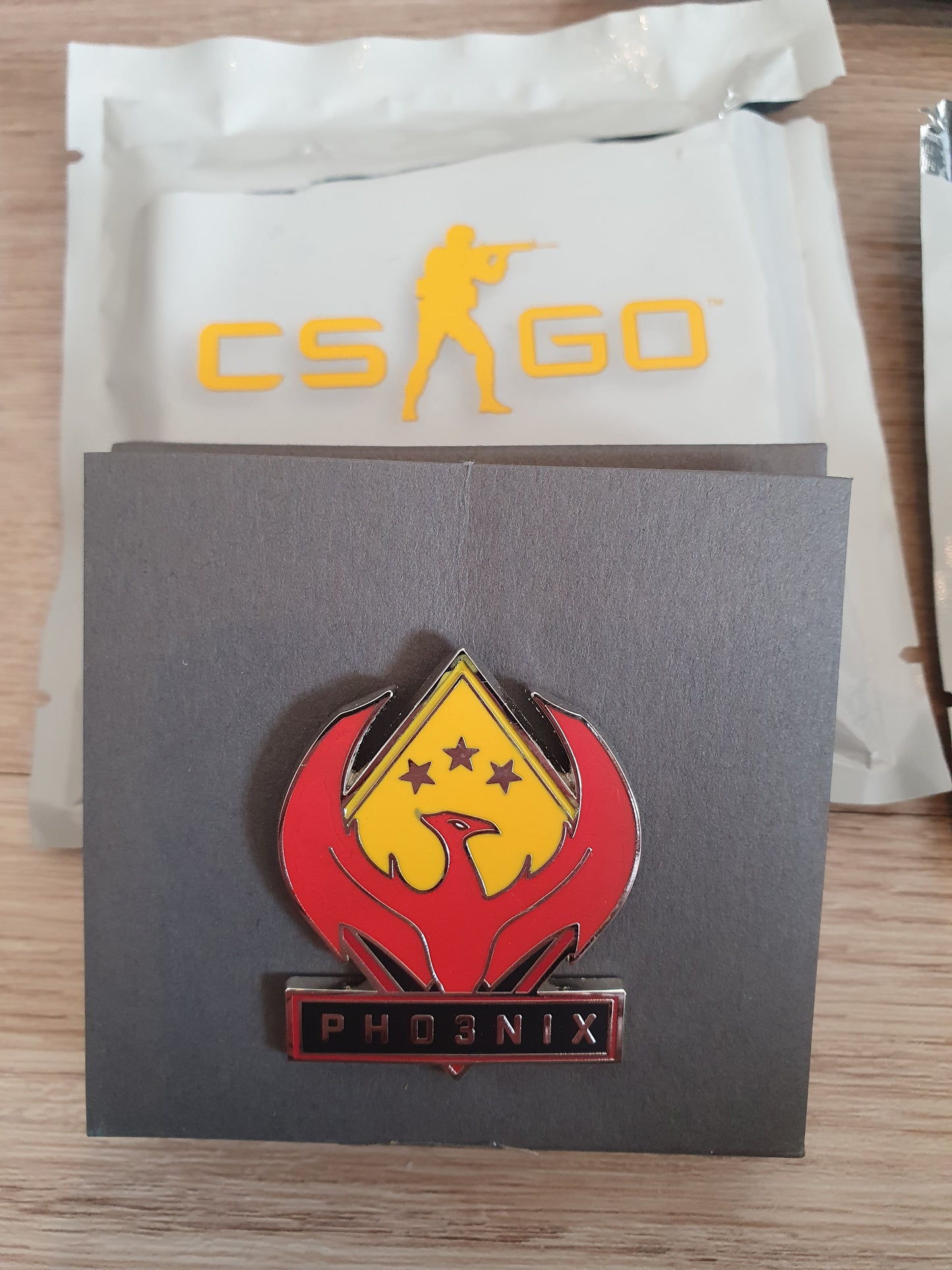 SELECTION CS:GO Pin Series 2 Collectible Pin +Ingame Key STEAM Valve CSGO CS2 Code 