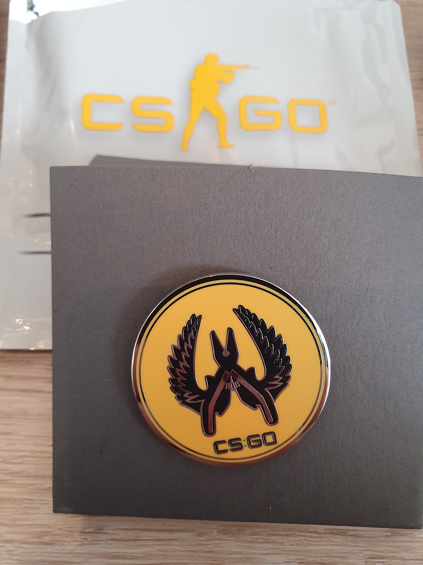 SELECTION CS:GO Pin Series 2 Collectible Pin +Ingame Key STEAM Valve CSGO CS2 Code 