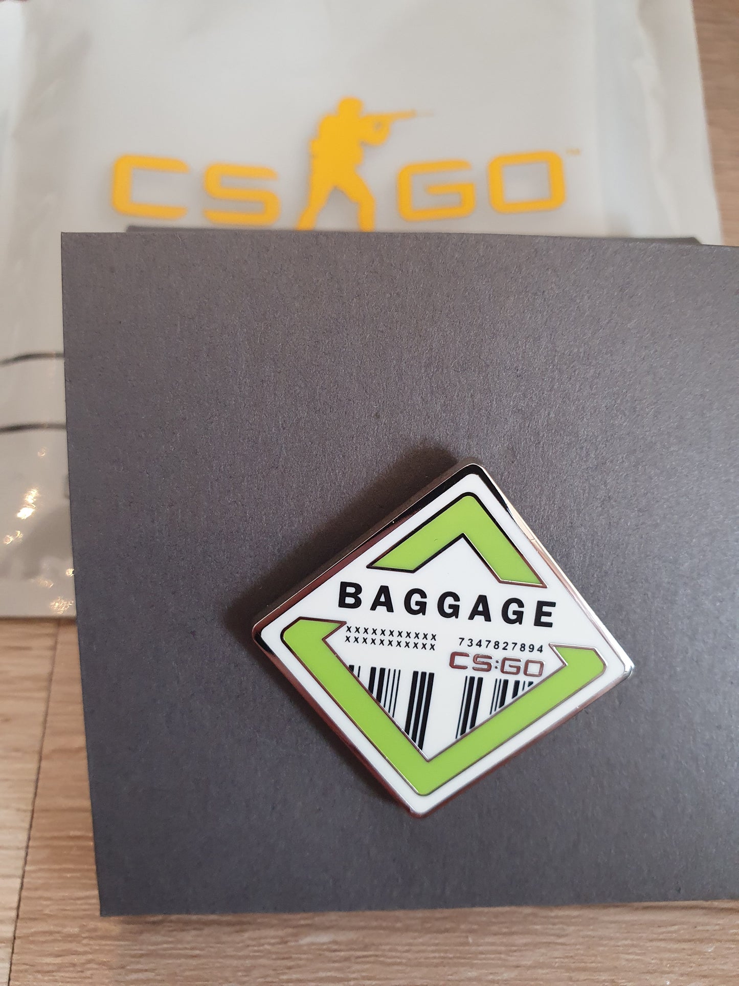 SELECTION CS:GO Pin Series 2 Collectible Pin +Ingame Key STEAM Valve CSGO CS2 Code 